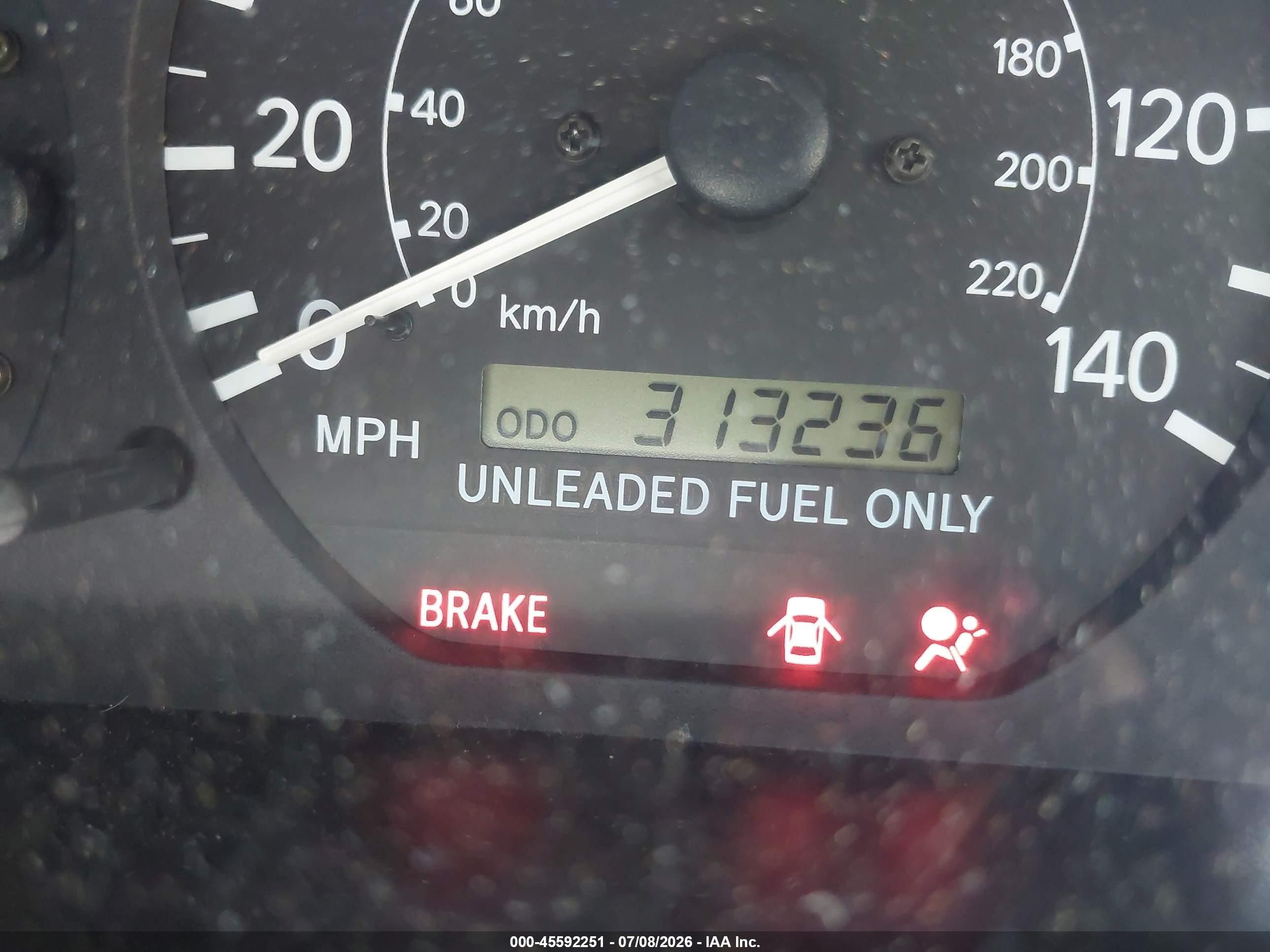 1998 Toyota Camry Ce Green vin: 4T1BG22K7WU857363