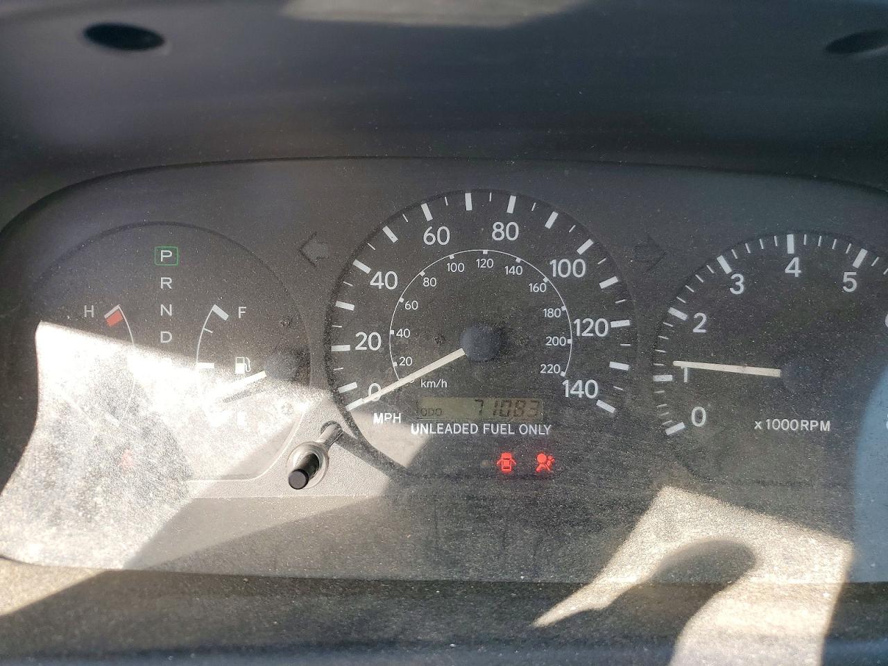 1999 Toyota Camry Le Tan vin: 4T1BG22K7XU869630