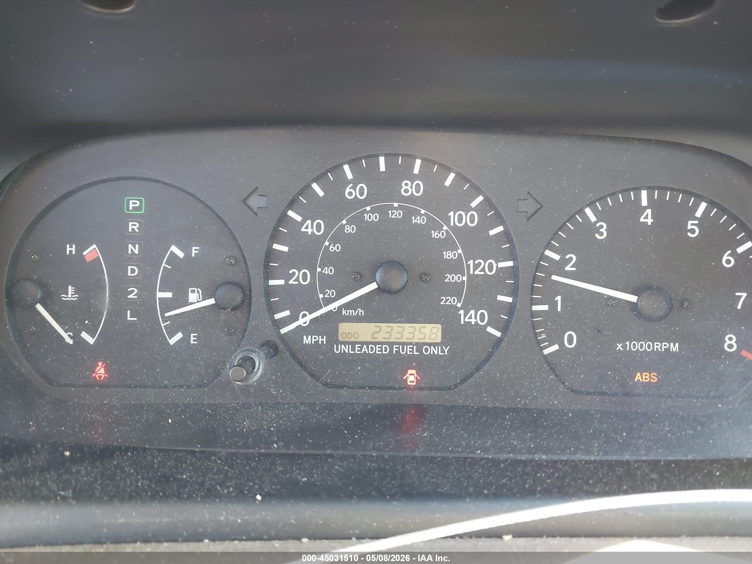1999 Toyota Camry Le Коричневый vin: 4T1BG22K7XU872852