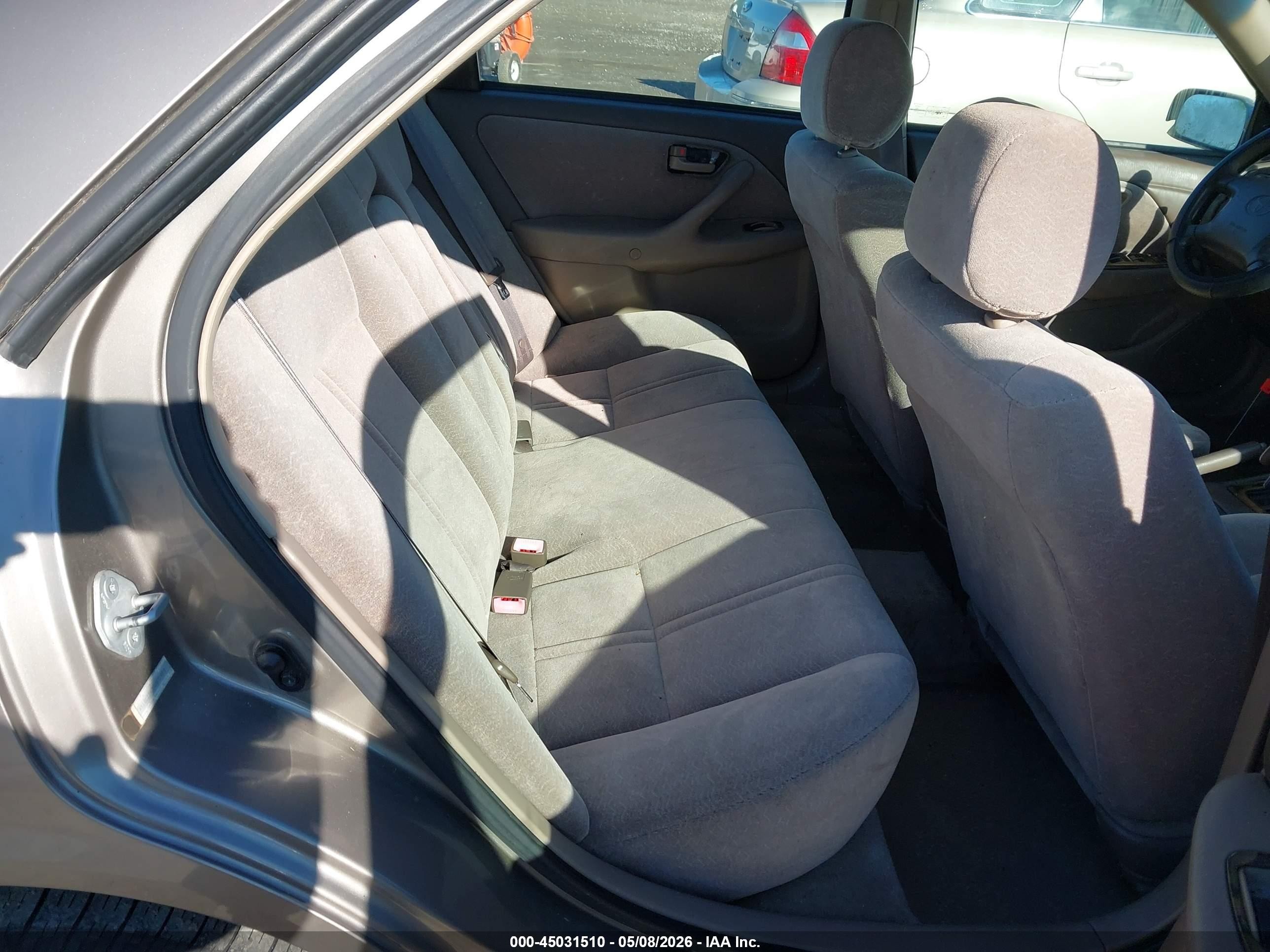 1999 Toyota Camry Le Коричневый vin: 4T1BG22K7XU872852