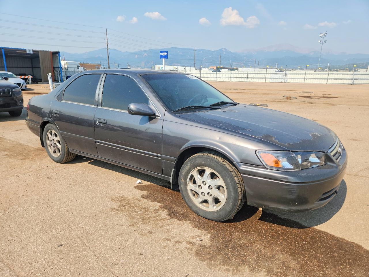 2000 Toyota Camry Le Gray vin: 4T1BG22K7YU968661