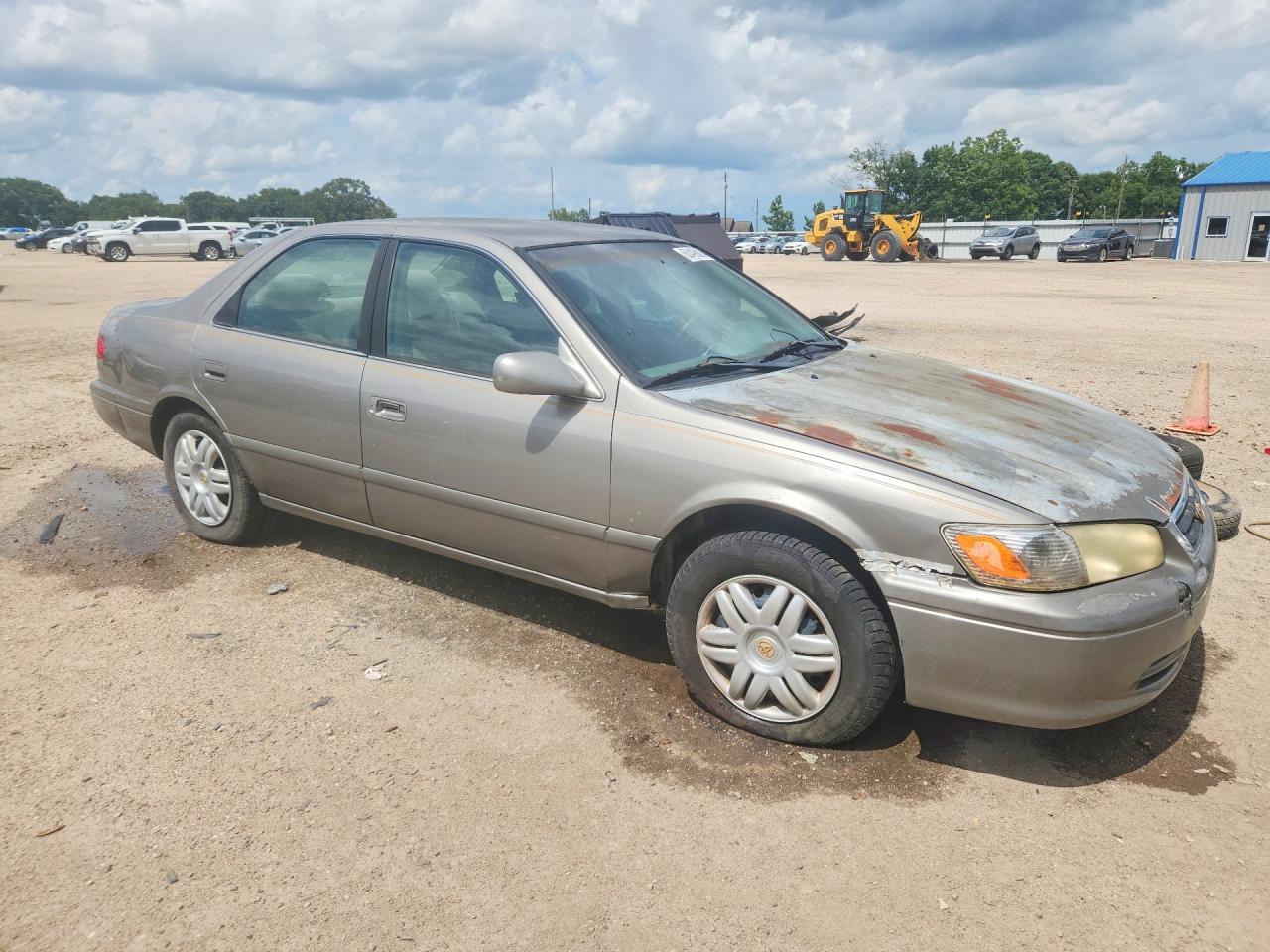 2001 Toyota Camry Le Beige vin: 4T1BG22K81U073797