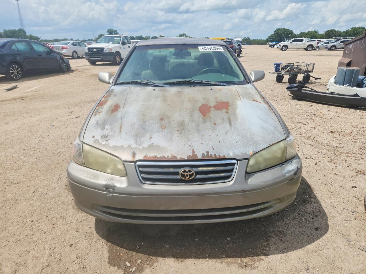 2001 Toyota Camry Le Beige vin: 4T1BG22K81U073797