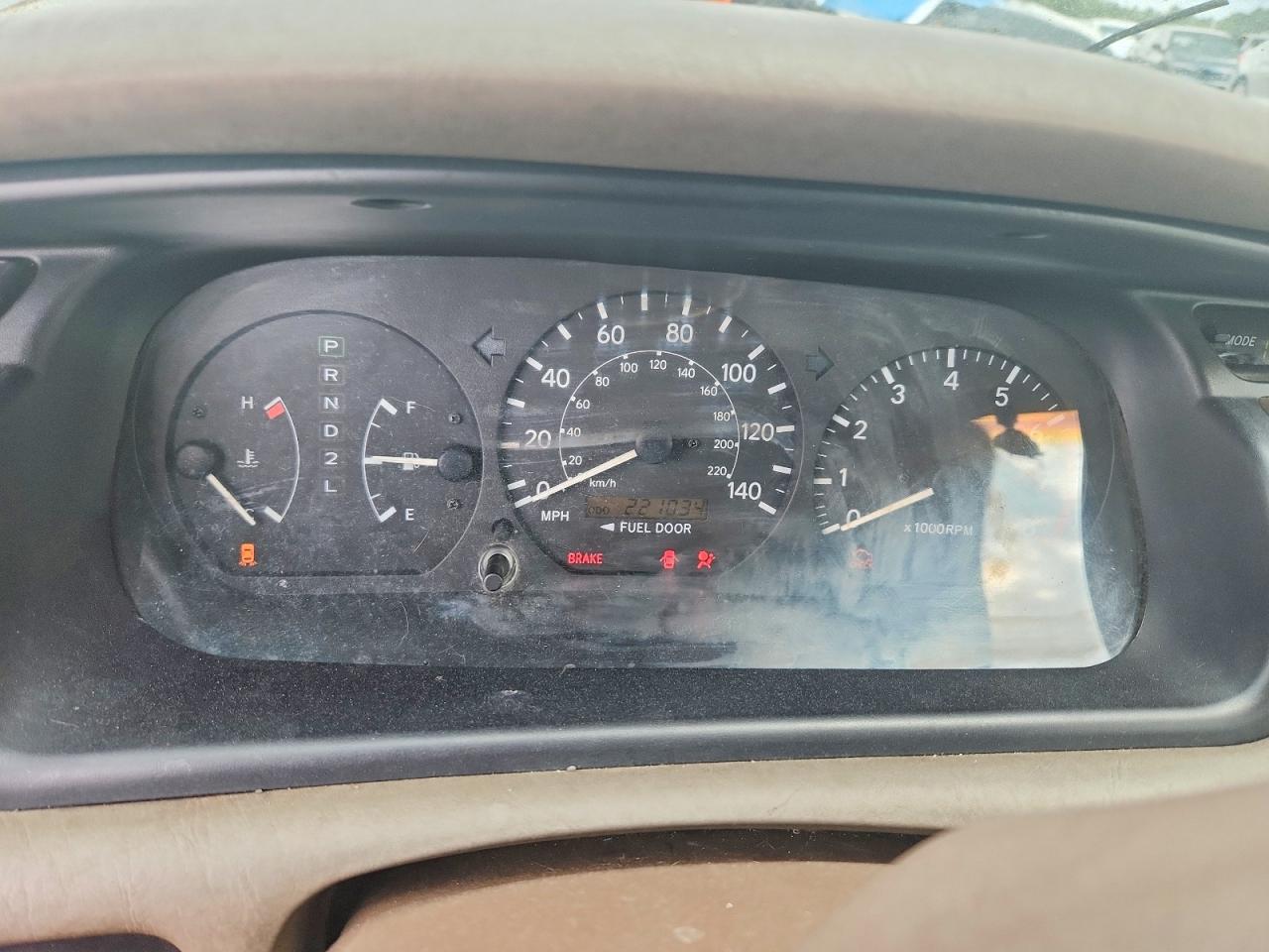 2001 Toyota Camry Le Beige vin: 4T1BG22K81U073797