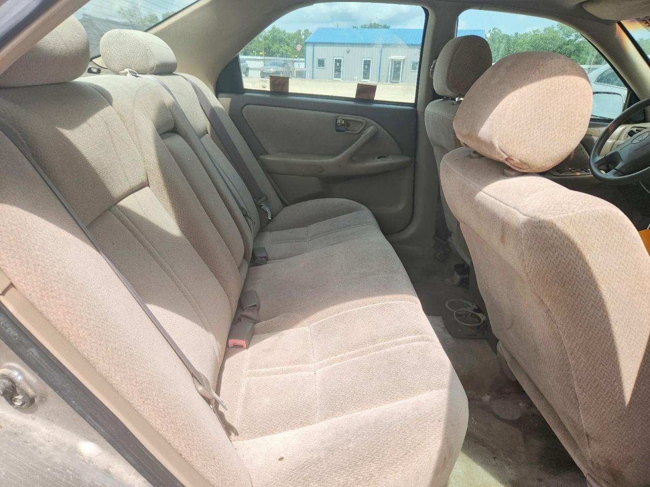 2001 Toyota Camry Le Beige vin: 4T1BG22K81U073797