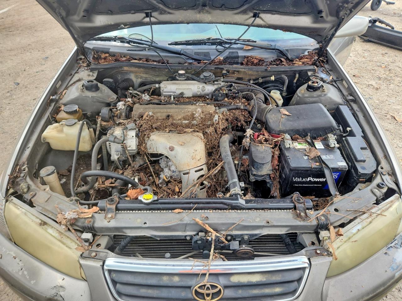 2001 Toyota Camry Le Beige vin: 4T1BG22K81U073797