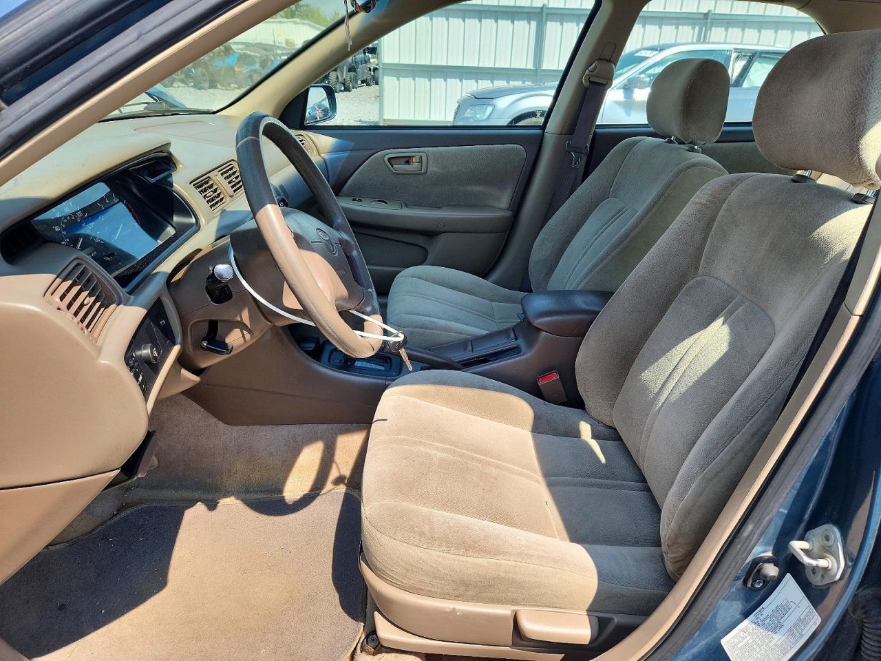 2001 Toyota Camry Ce Blue vin: 4T1BG22K81U792225