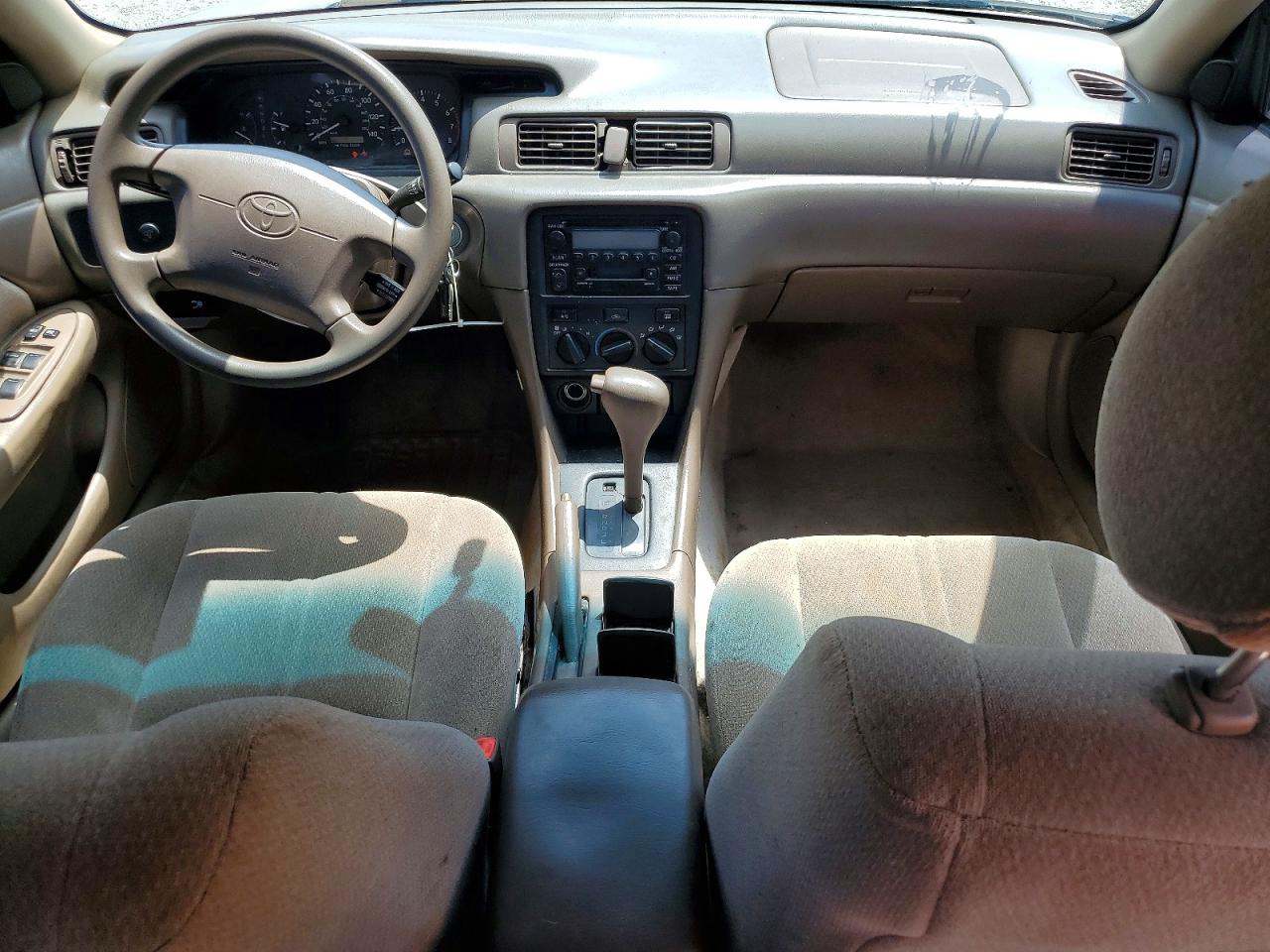 2001 Toyota Camry Le Желто-коричневый vin: 4T1BG22K81U797571