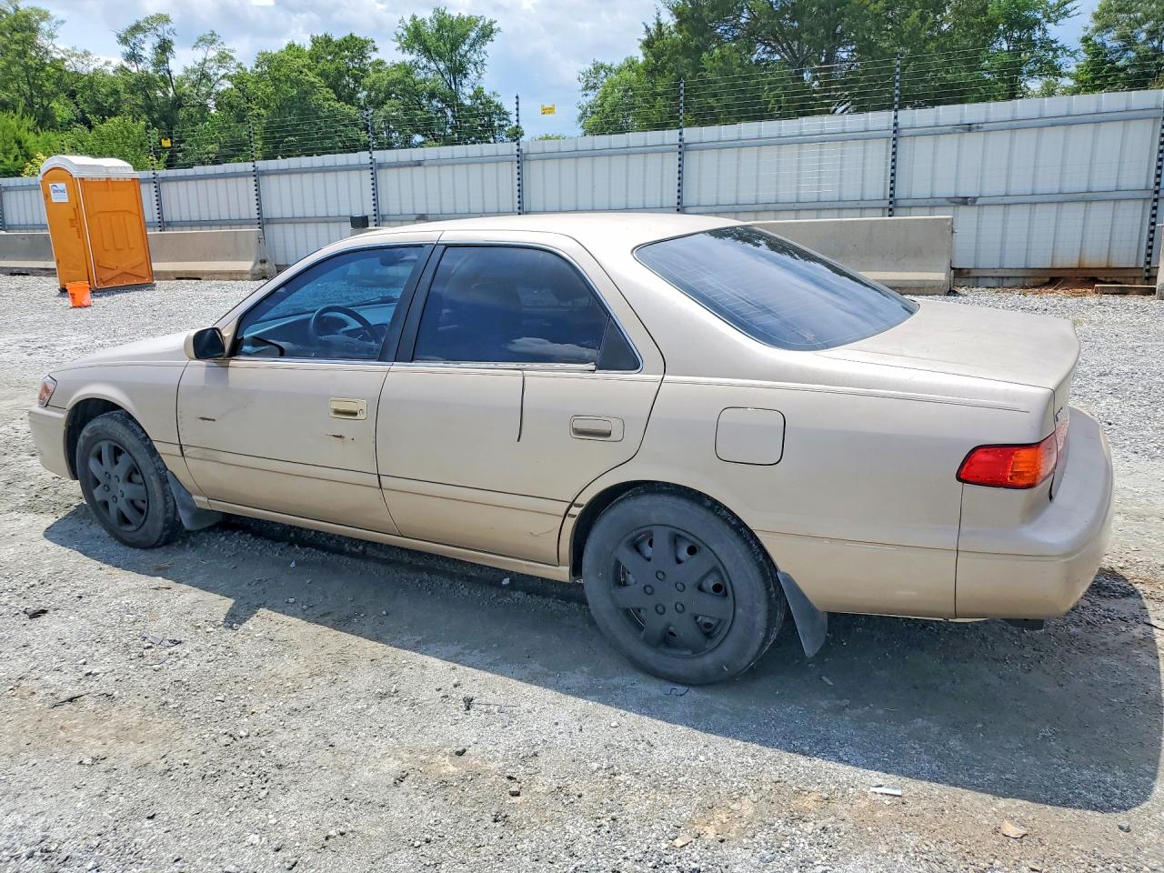2001 Toyota Camry Le Желто-коричневый vin: 4T1BG22K81U797571