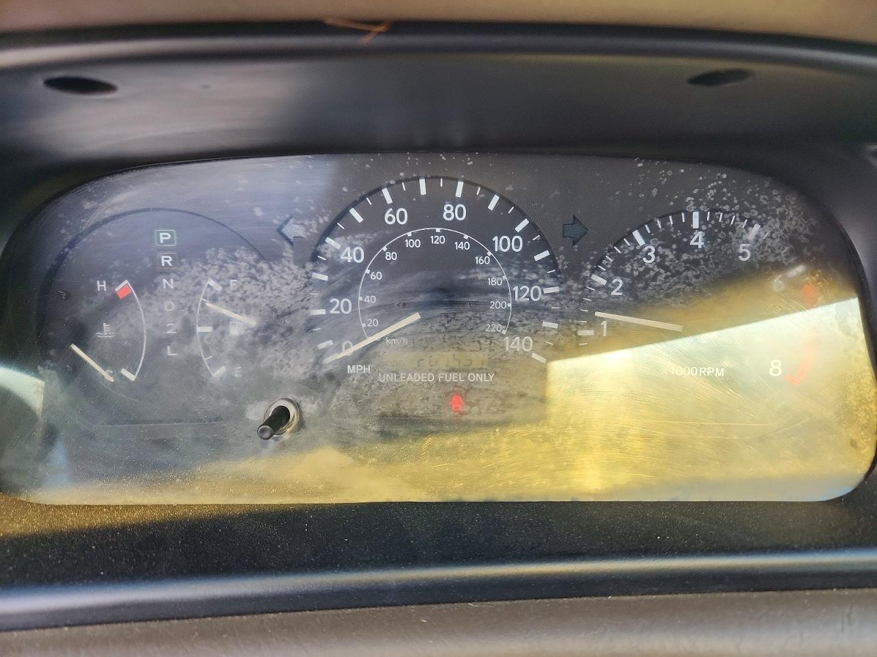 1997 Toyota Camry Le Brown vin: 4T1BG22K8VU750644
