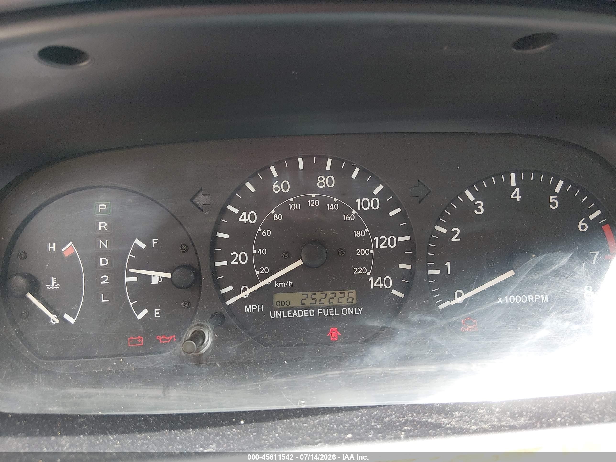 1999 Toyota Camry Le Gray vin: 4T1BG22K8XU422692