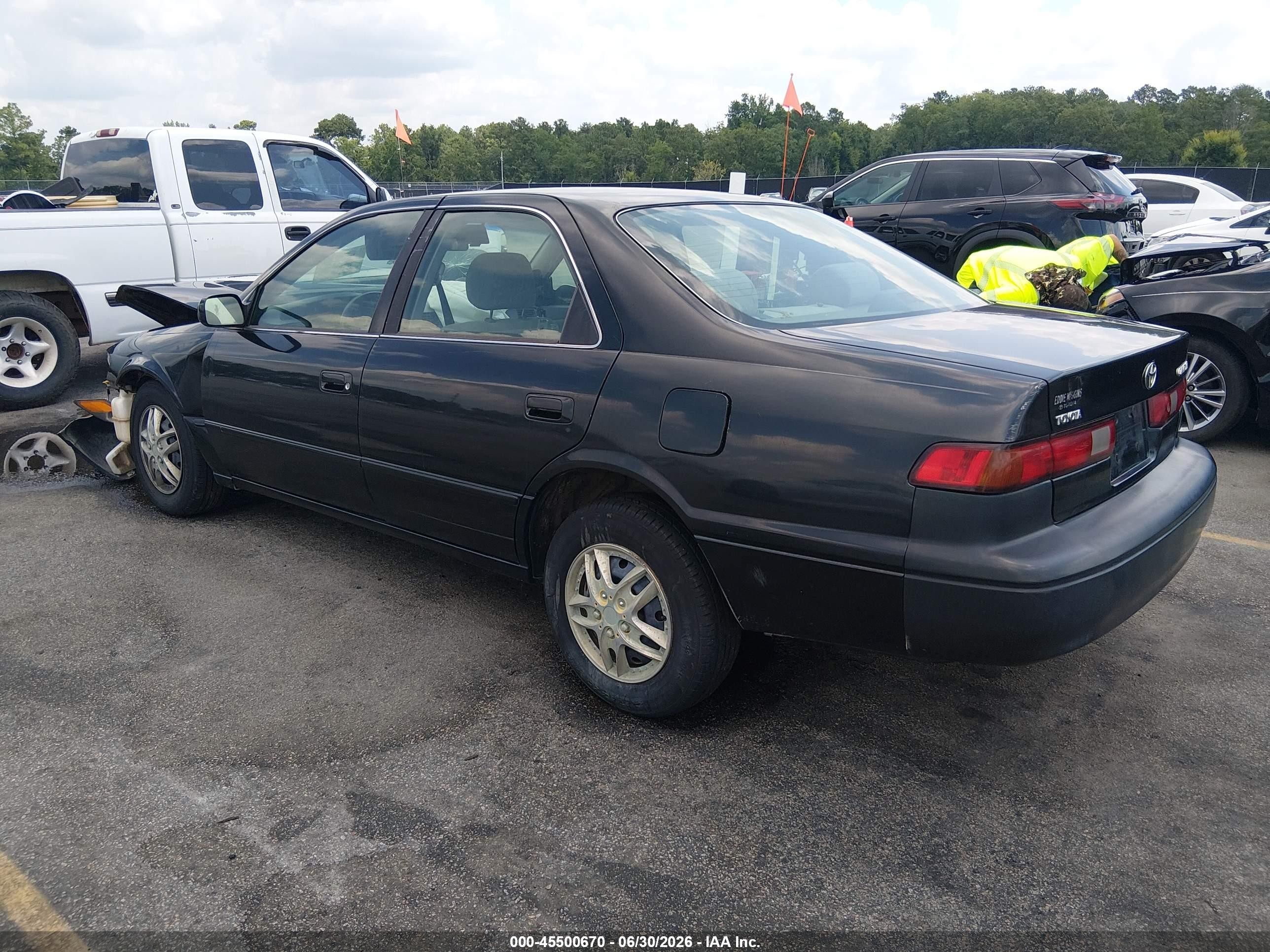 1999 Toyota Camry Ce Black vin: 4T1BG22K8XU531718