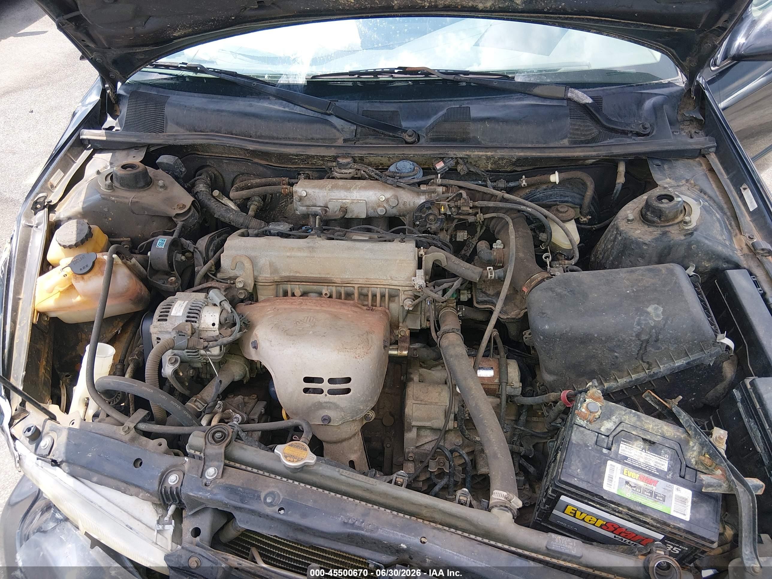 1999 Toyota Camry Ce Black vin: 4T1BG22K8XU531718