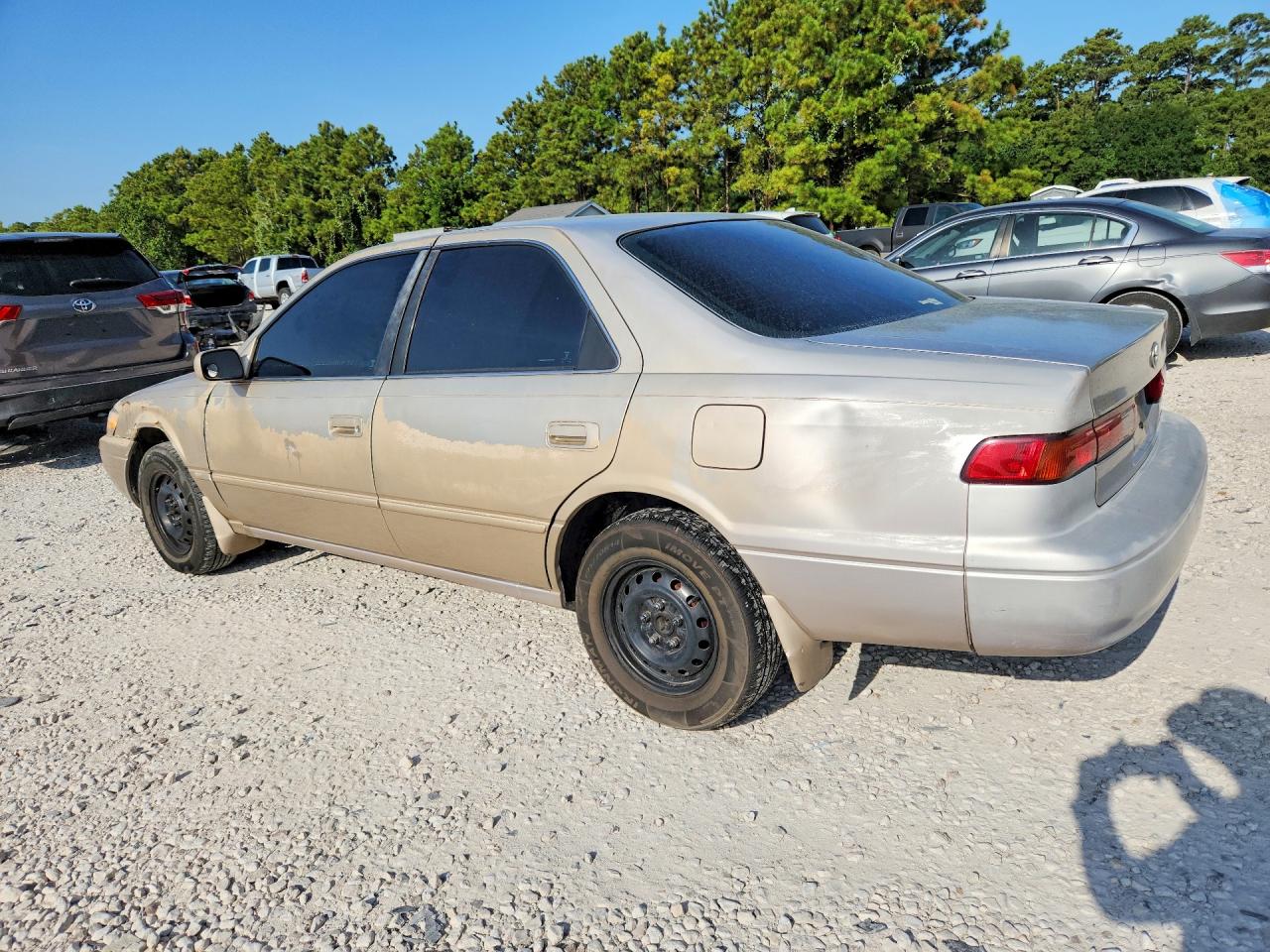1999 Toyota Camry Le Серебряный vin: 4T1BG22K8XU545165