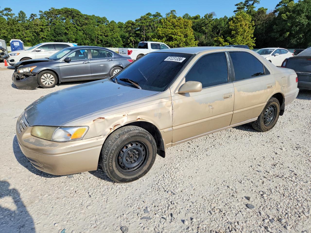 1999 Toyota Camry Le Серебряный vin: 4T1BG22K8XU545165