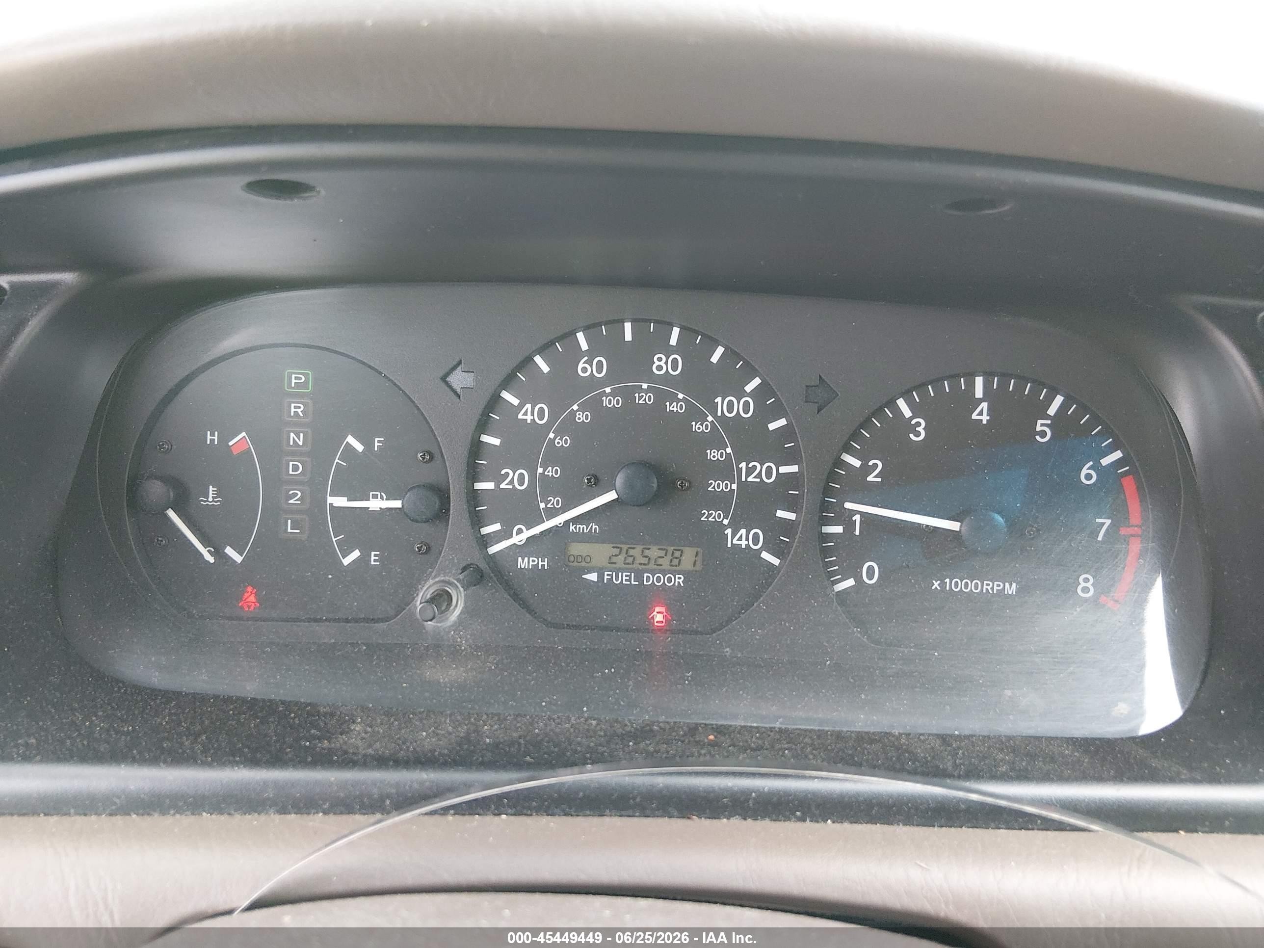 2000 Toyota Camry Le Brown vin: 4T1BG22K8YU624613