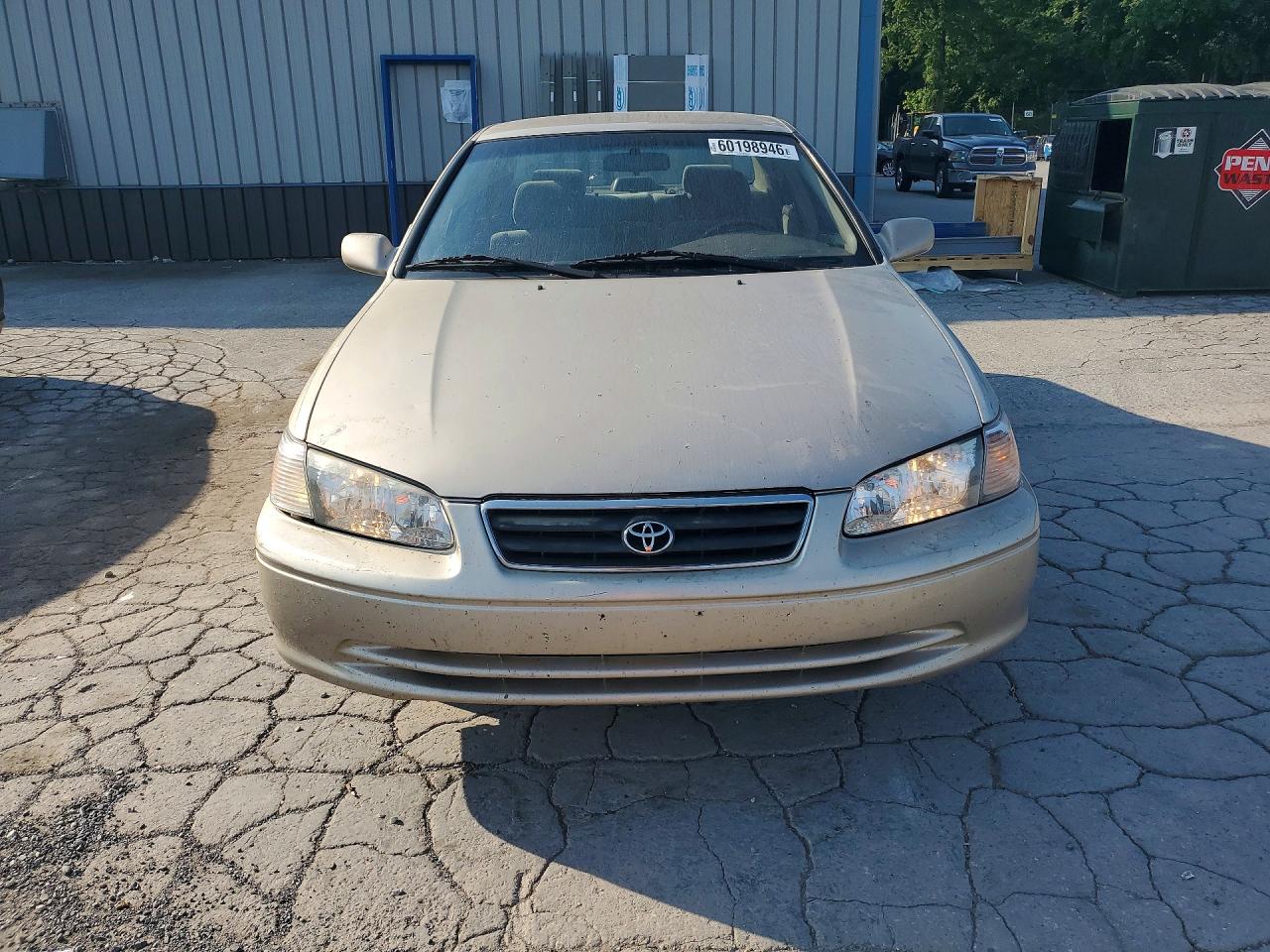 2001 Toyota Camry Le White vin: 4T1BG22K91U028948