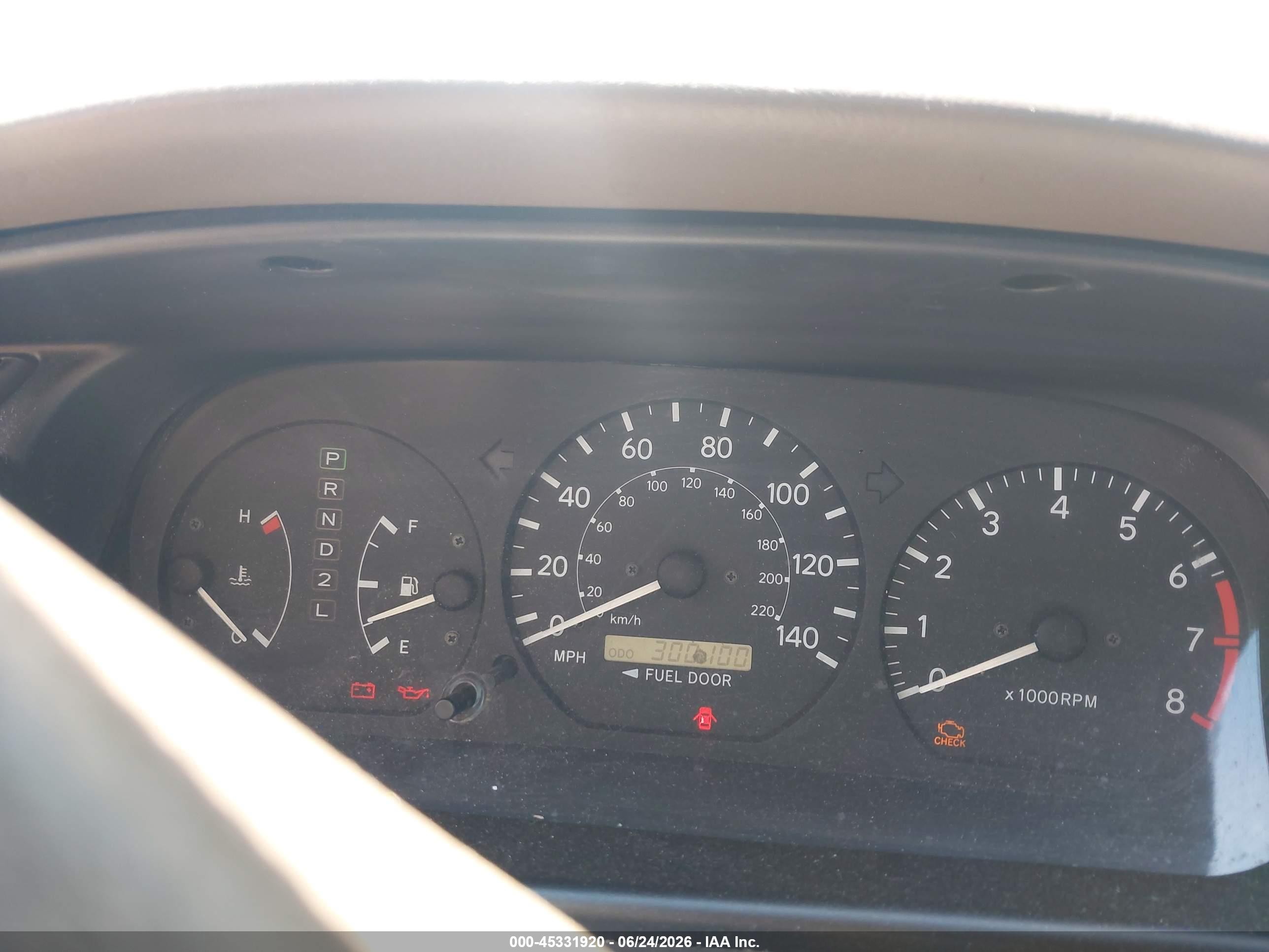 2001 Toyota Camry Le Champagne vin: 4T1BG22K91U792136