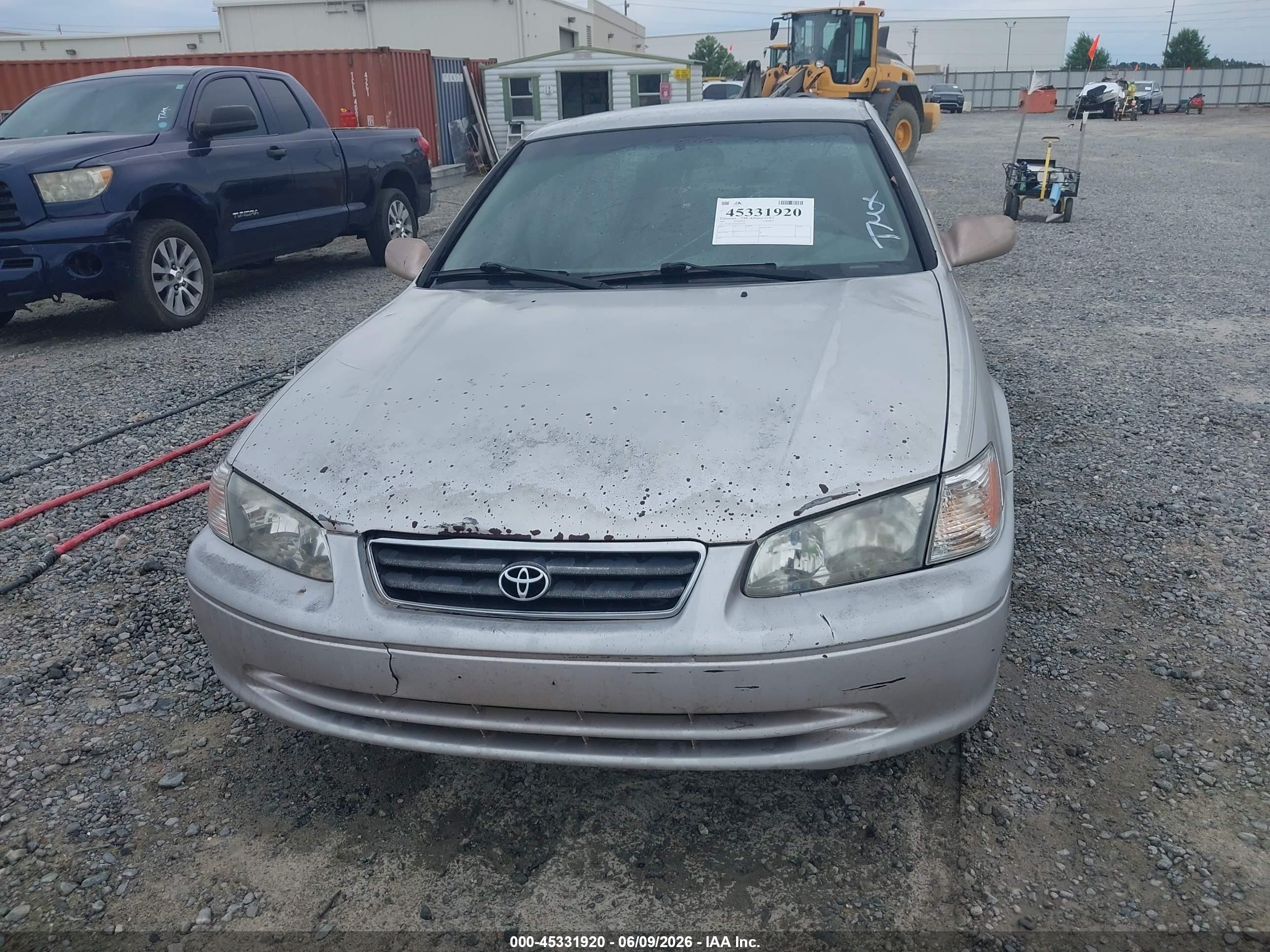 2001 Toyota Camry Le Champagne vin: 4T1BG22K91U792136