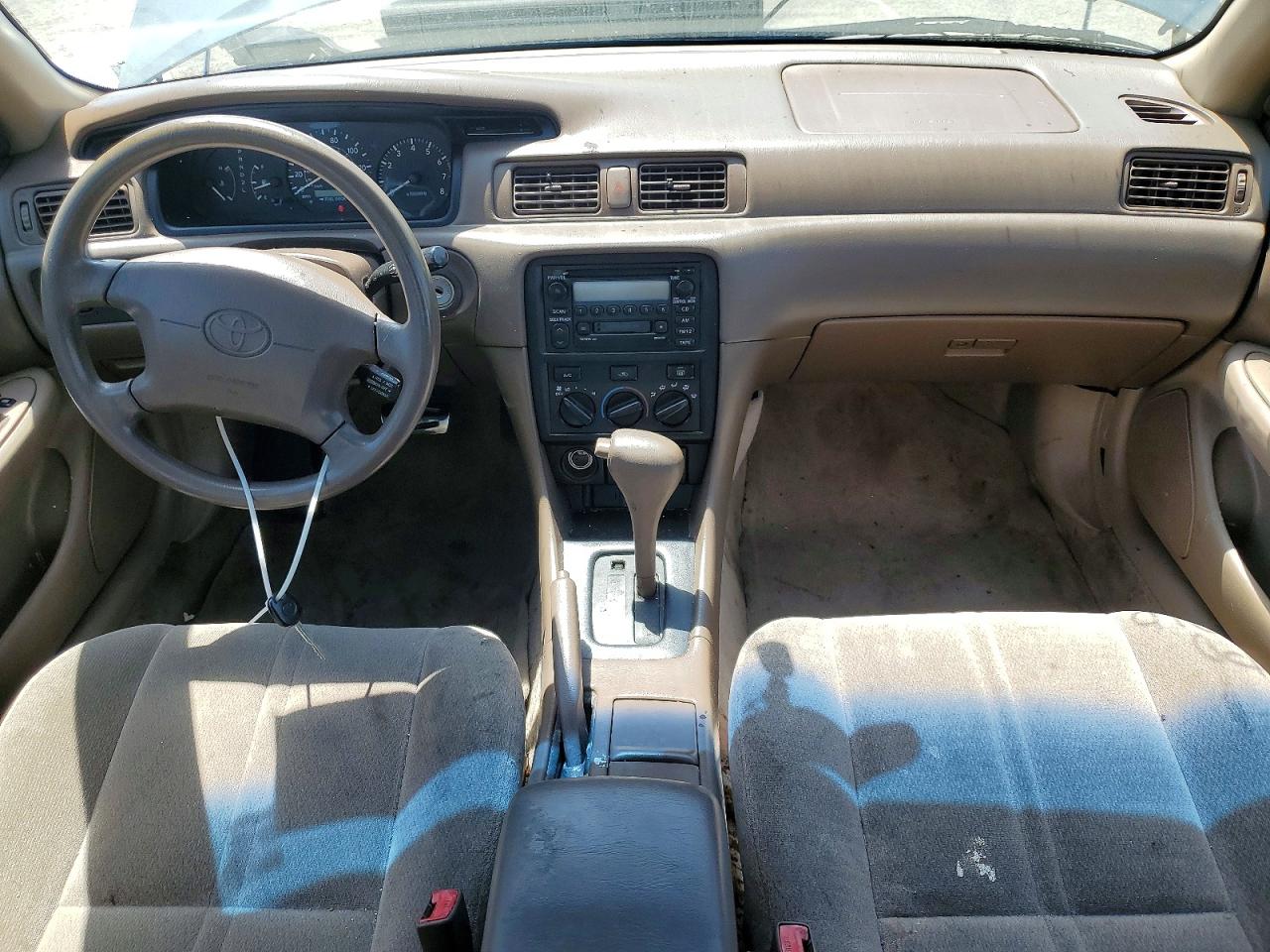 2001 Toyota Camry Le Синий vin: 4T1BG22K91U857065