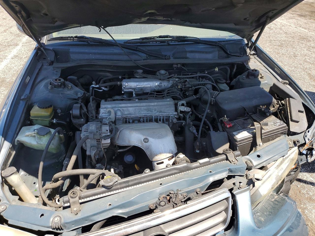 2001 Toyota Camry Le Синий vin: 4T1BG22K91U857065