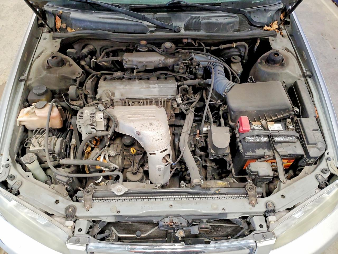2001 Toyota Camry Le 4d Sedan Silver vin: 4T1BG22K91U862606