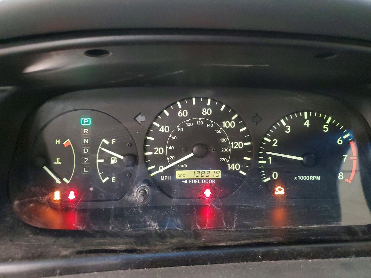 2001 Toyota Camry Le 4d Sedan Silver vin: 4T1BG22K91U862606