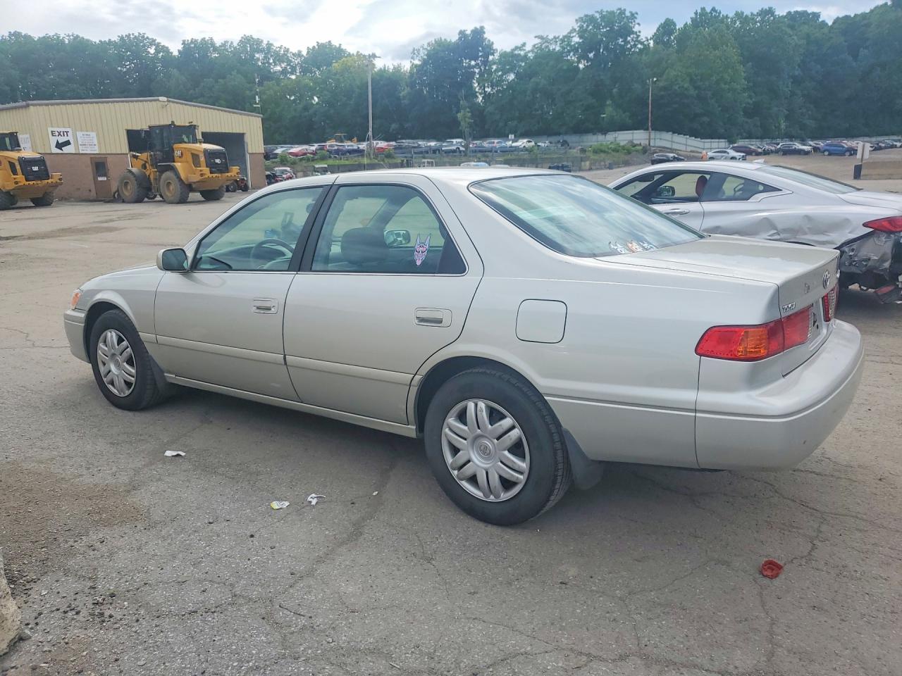 2001 Toyota Camry Le Серебряный vin: 4T1BG22K91U865411