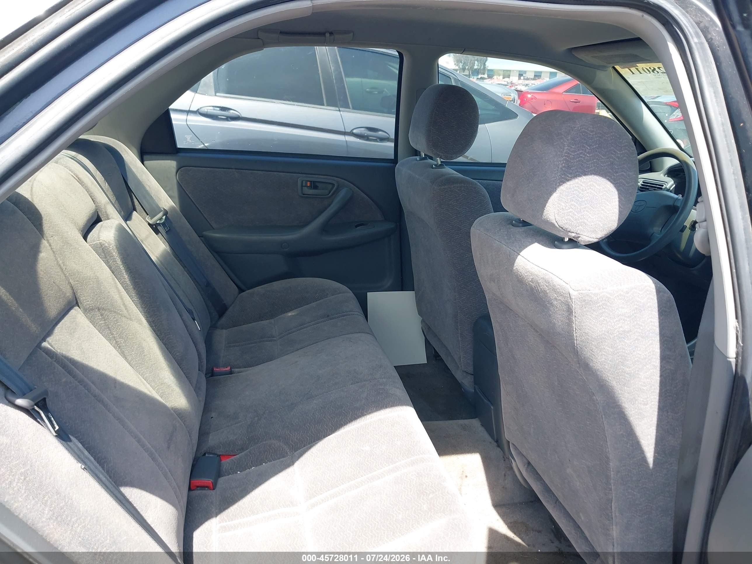 1997 Toyota Camry Le Gray vin: 4T1BG22K9VU096138