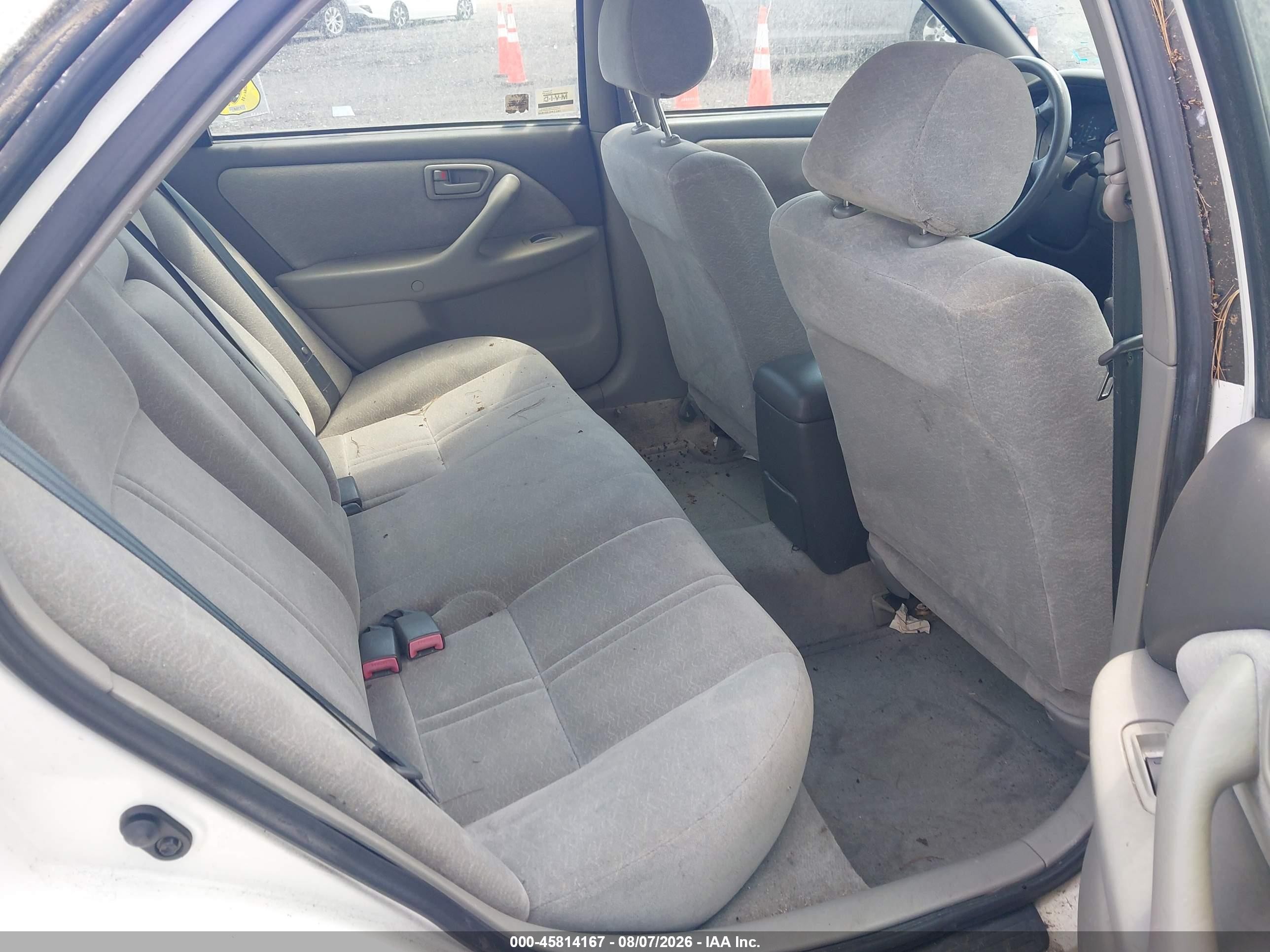 1997 Toyota Camry Le White vin: 4T1BG22K9VU748658