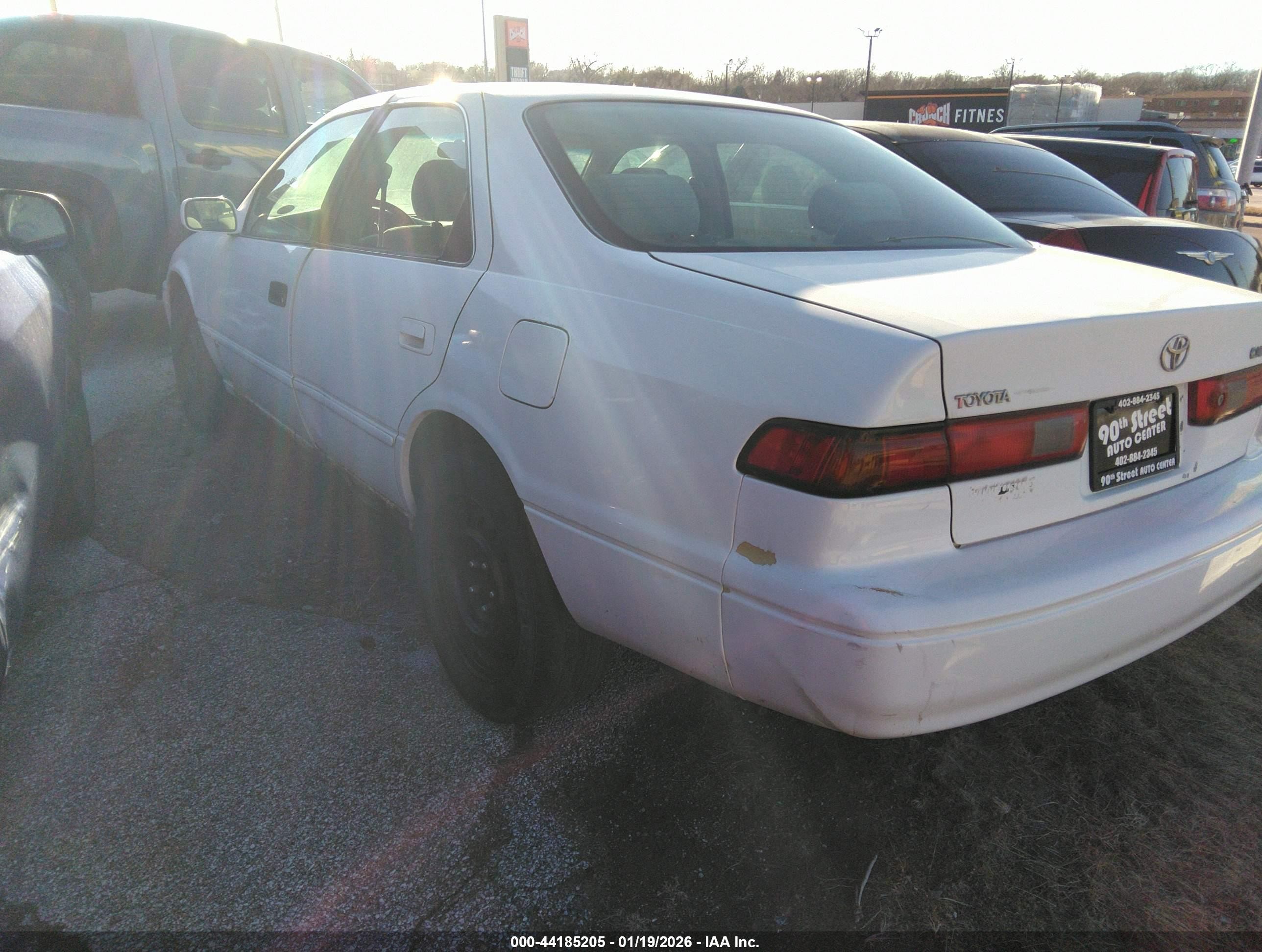 1997 Toyota Camry Le vin: 4T1BG22K9VU820362