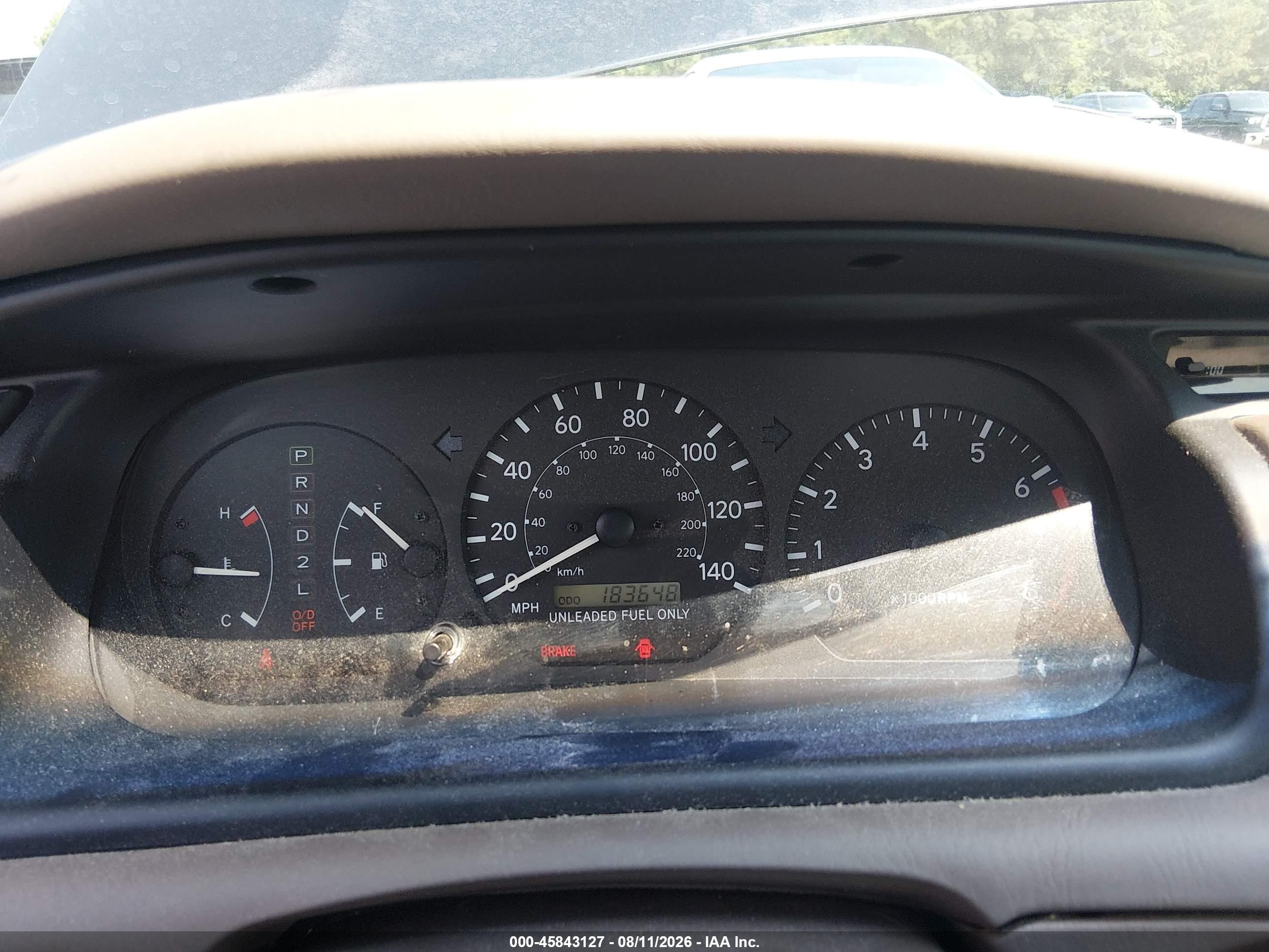 1999 Toyota Camry Le Black vin: 4T1BG22K9XU615630