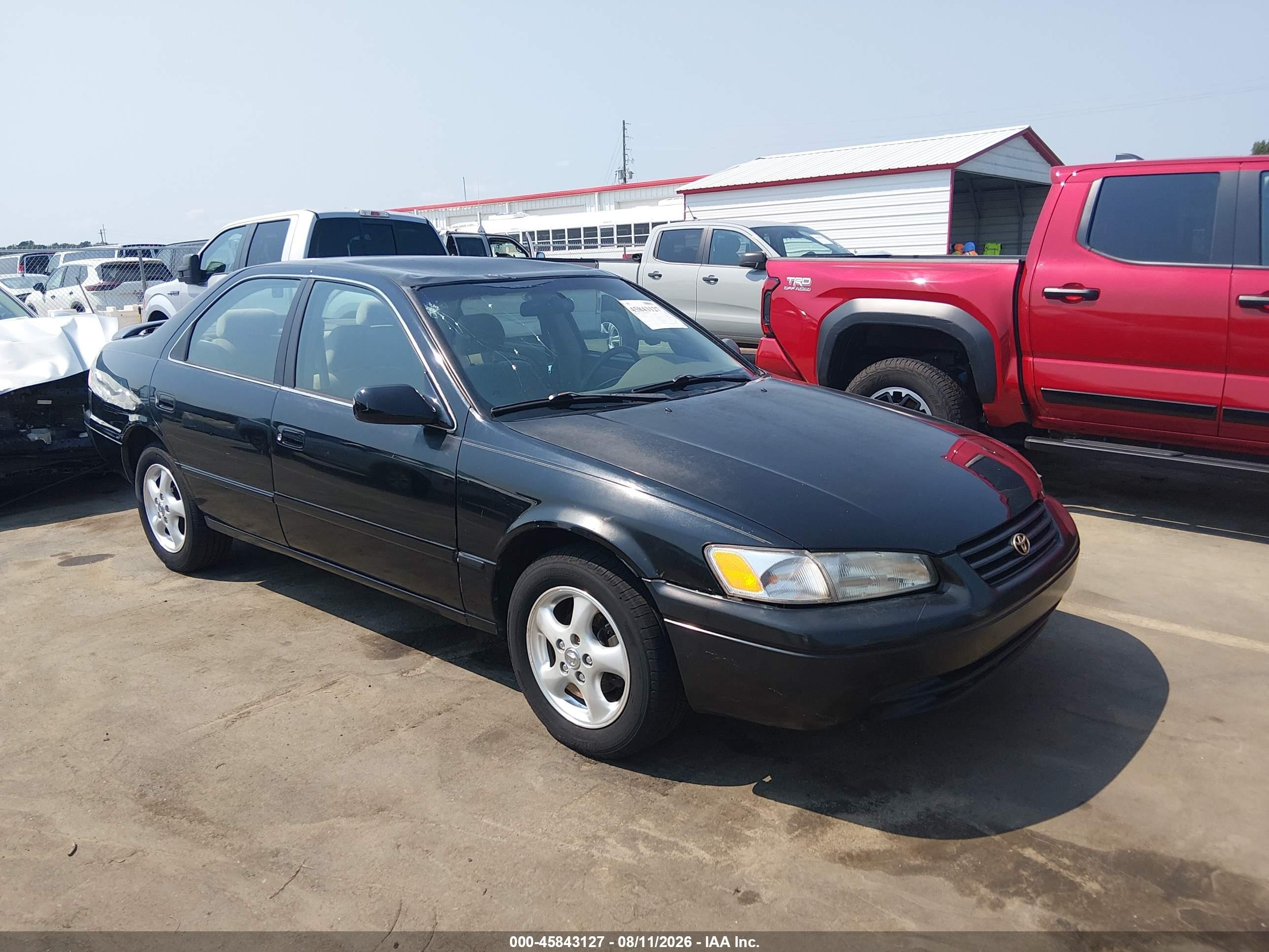 1999 Toyota Camry Le Black vin: 4T1BG22K9XU615630