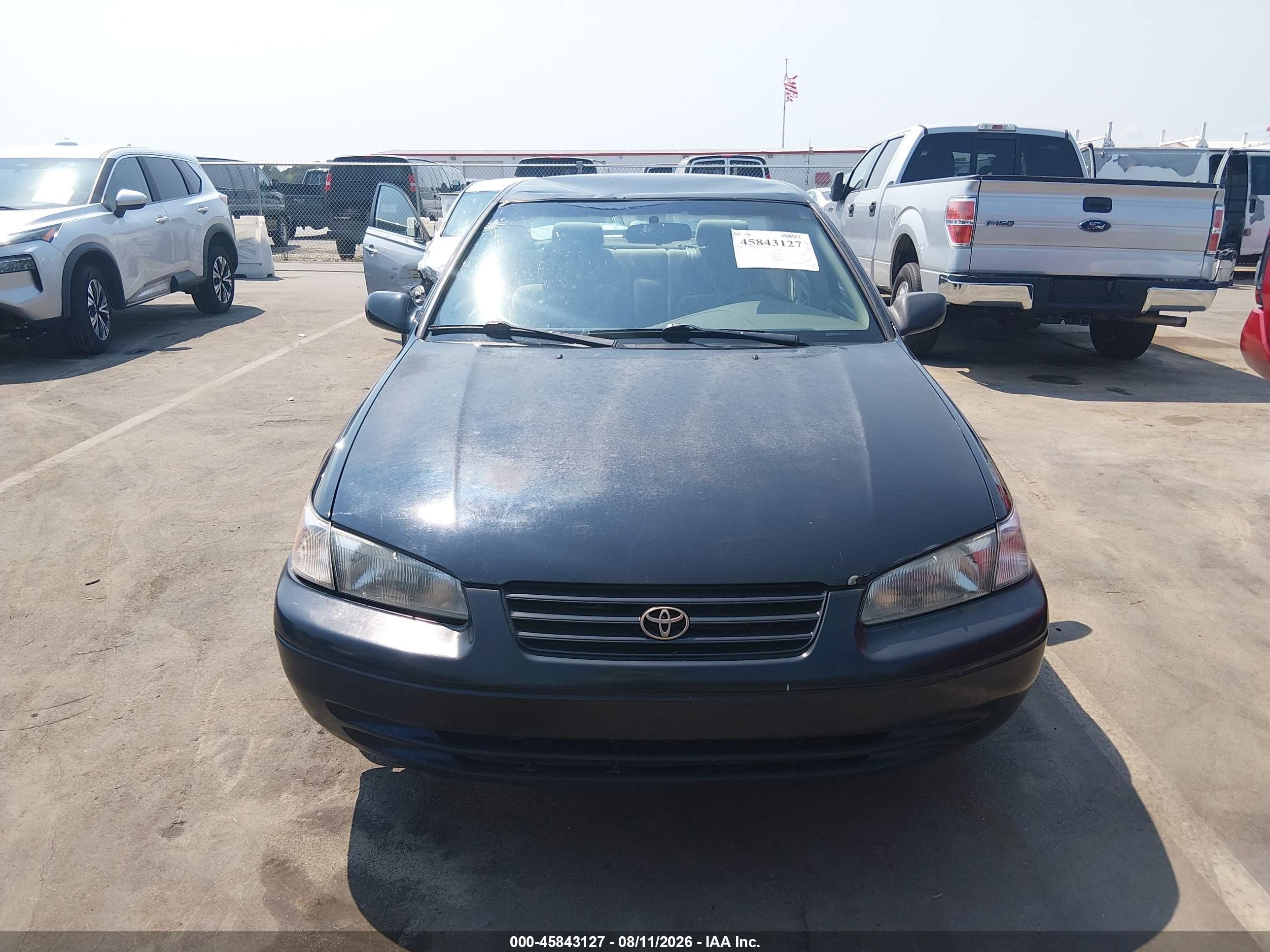 1999 Toyota Camry Le Black vin: 4T1BG22K9XU615630