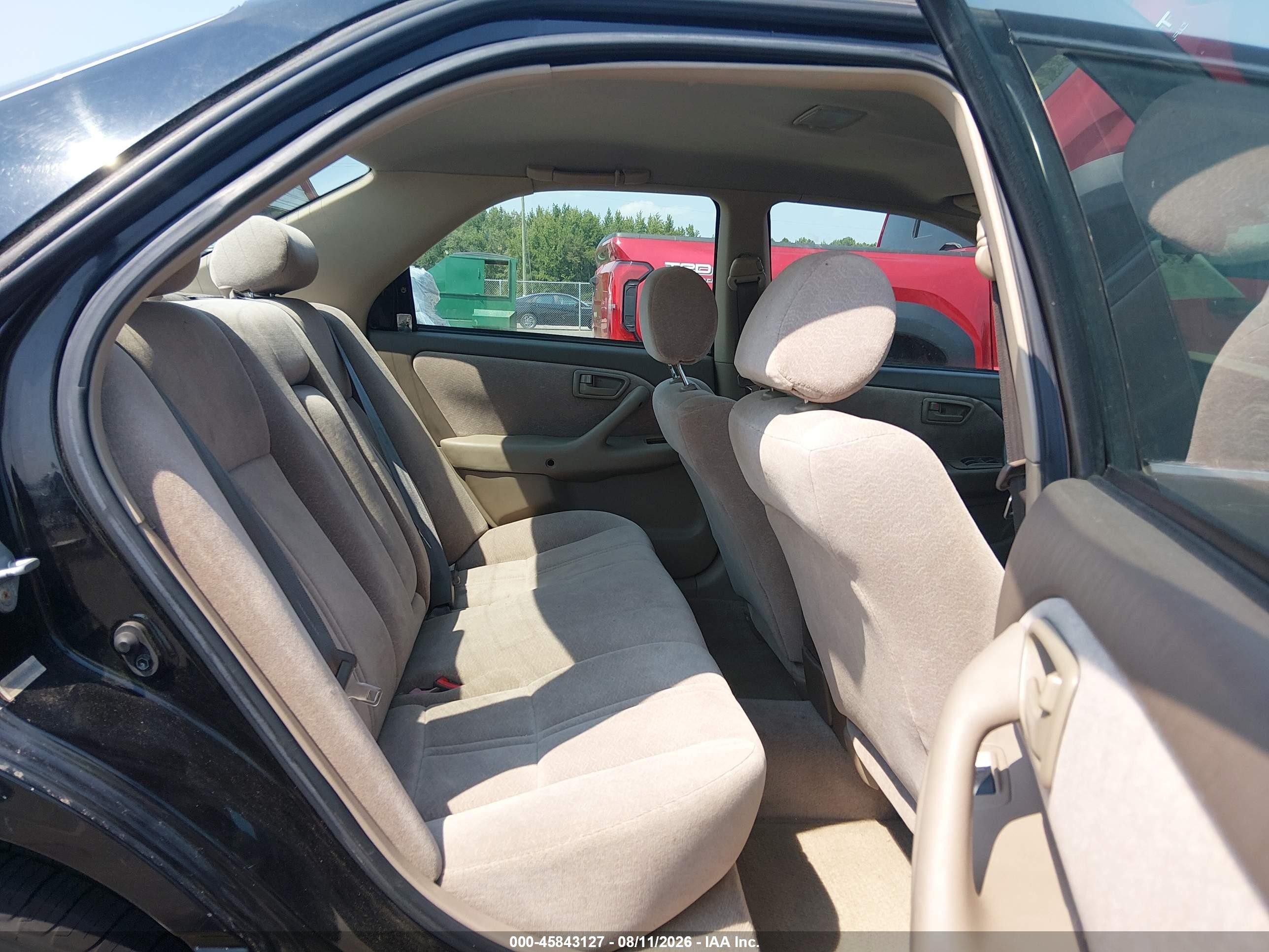 1999 Toyota Camry Le Black vin: 4T1BG22K9XU615630