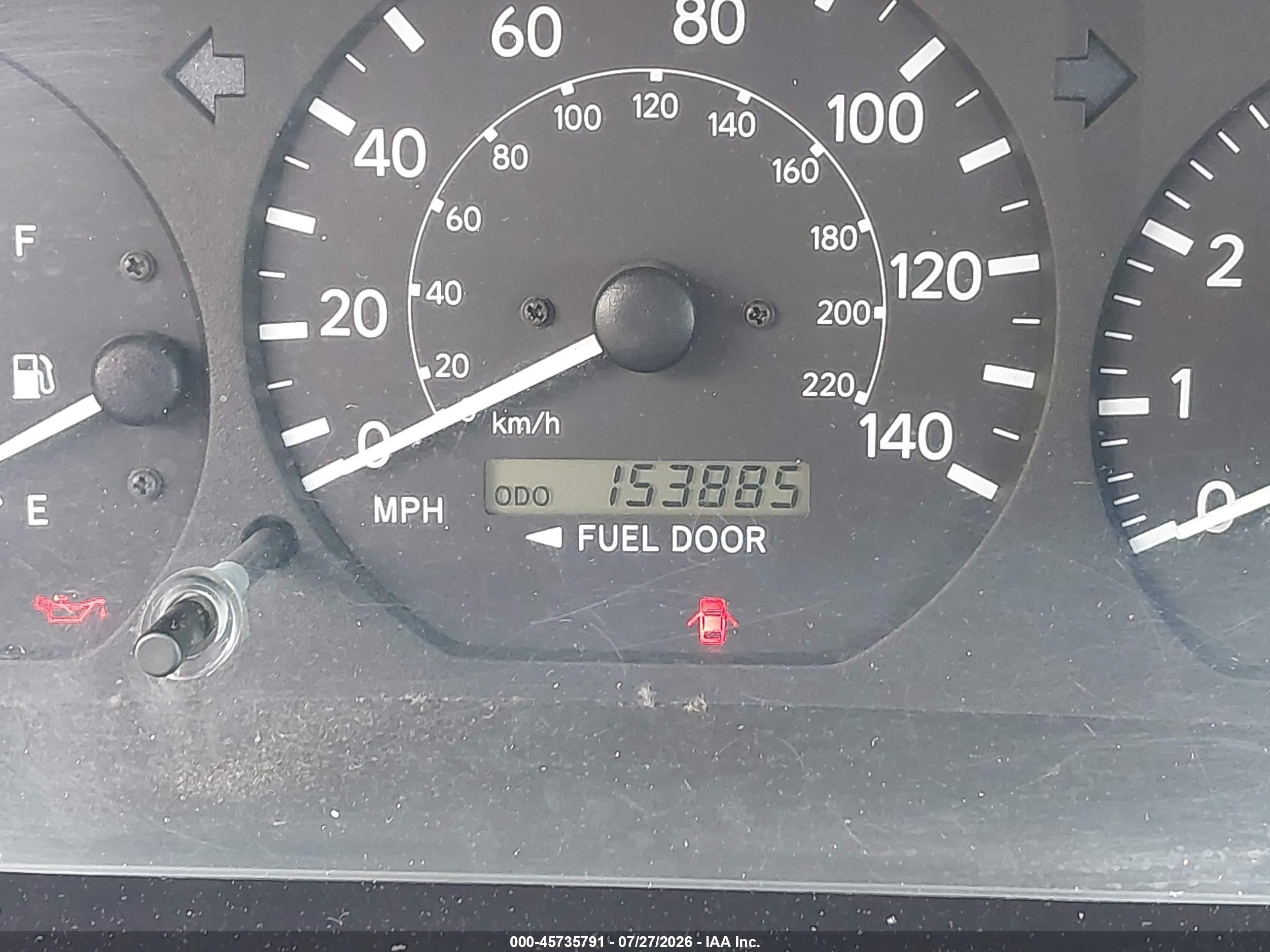 2000 Toyota Camry Le White vin: 4T1BG22K9YU925567