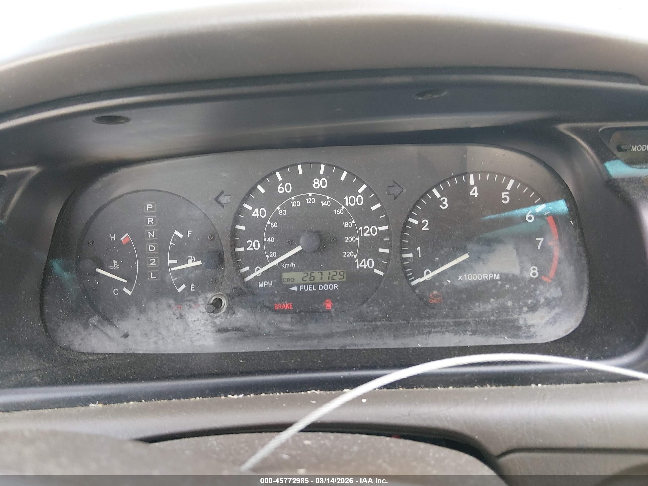 2001 Toyota Camry Le Green vin: 4T1BG22KX1U017473