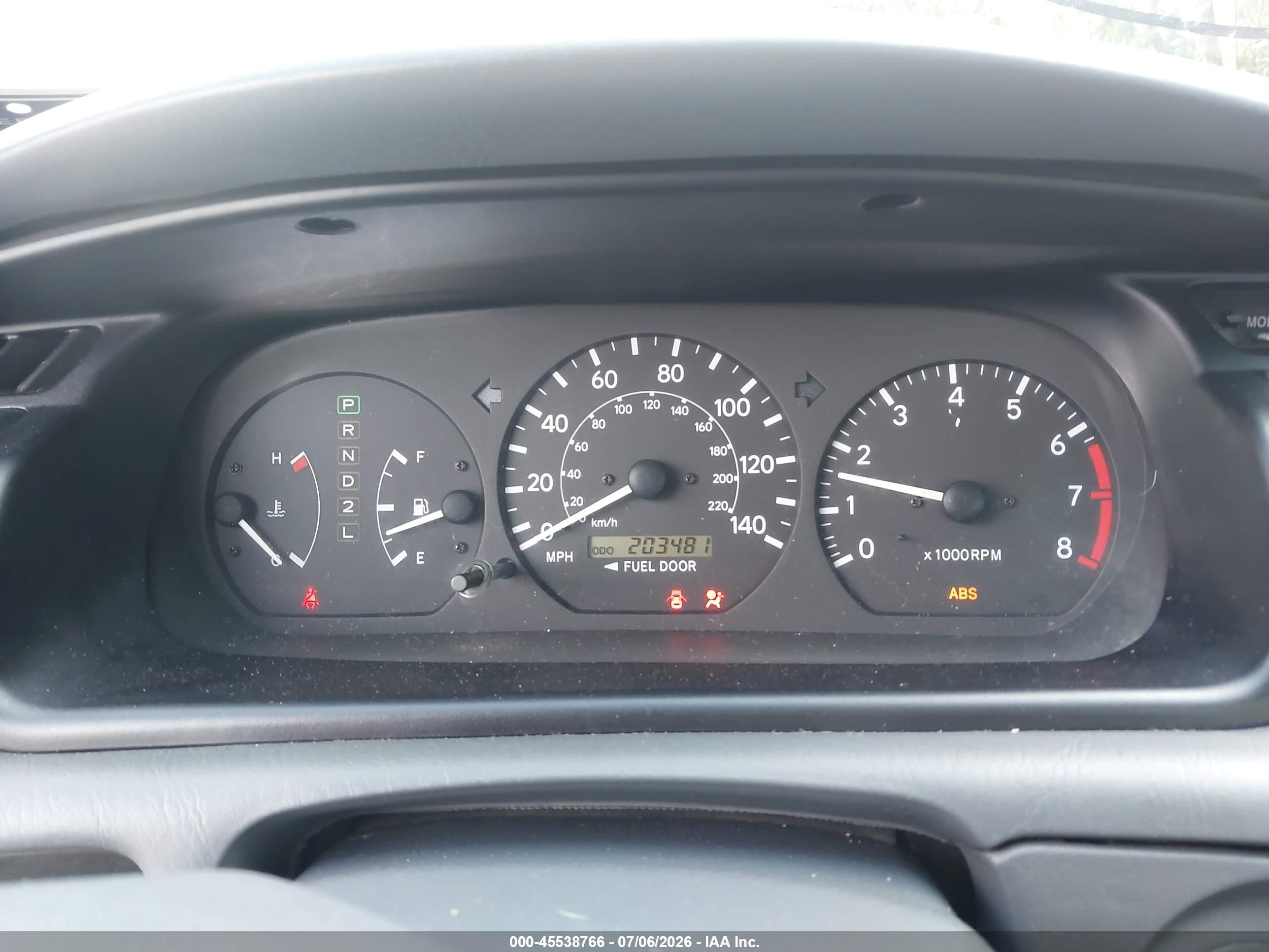 2001 Toyota Camry Le Silver vin: 4T1BG22KX1U062638