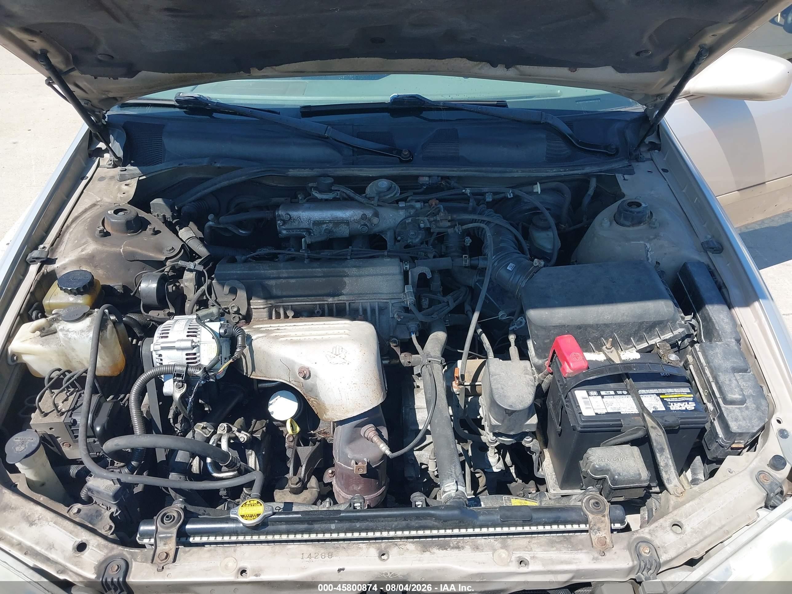 2001 Toyota Camry Le Gray vin: 4T1BG22KX1U099771