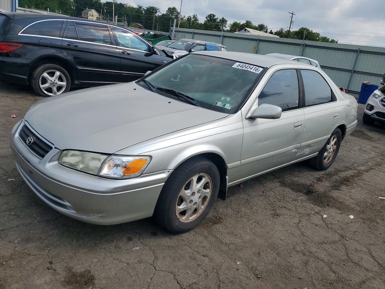 2001 Toyota Camry Le Silver vin: 4T1BG22KX1U109960