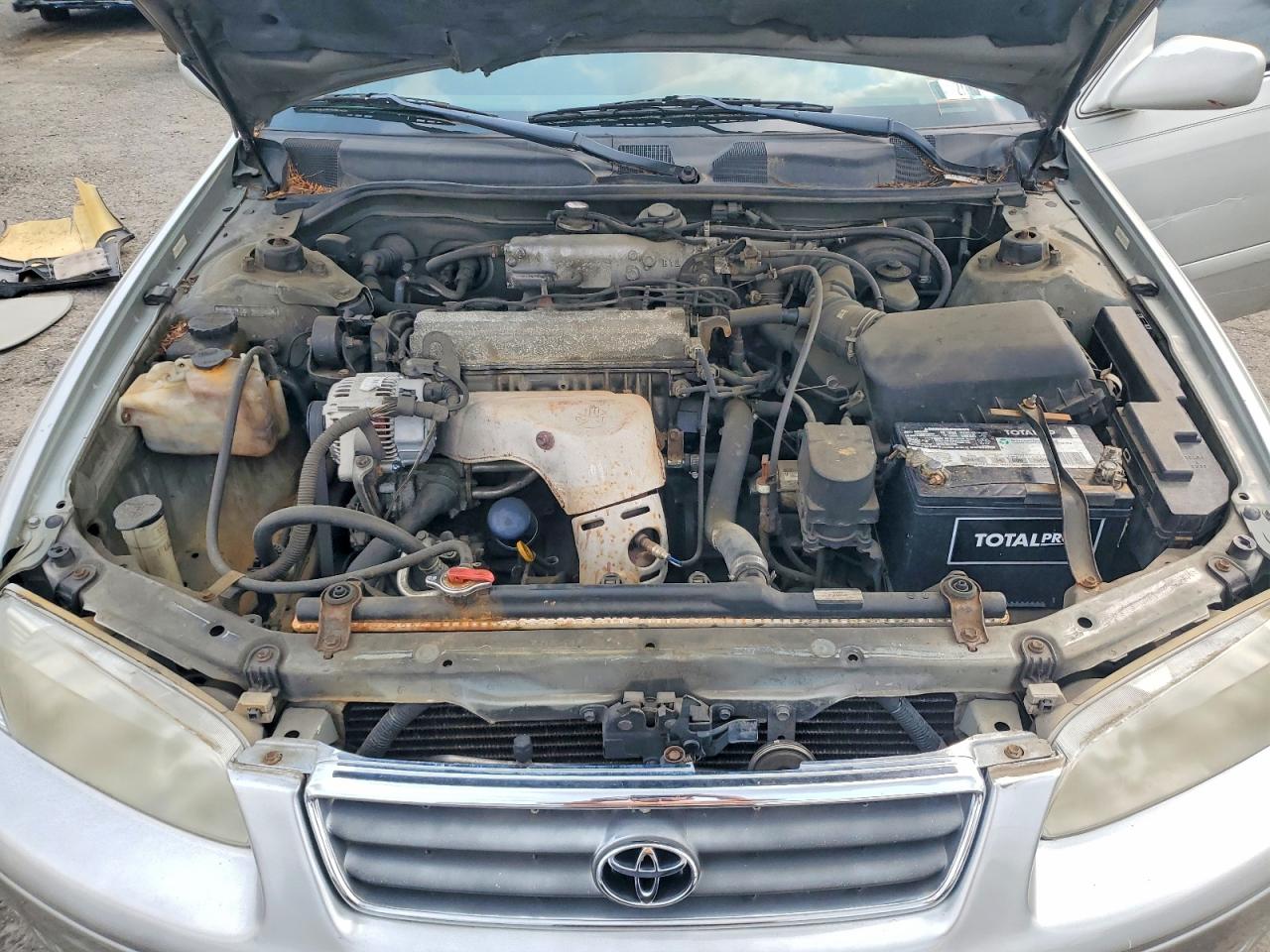 2001 Toyota Camry Le Silver vin: 4T1BG22KX1U109960
