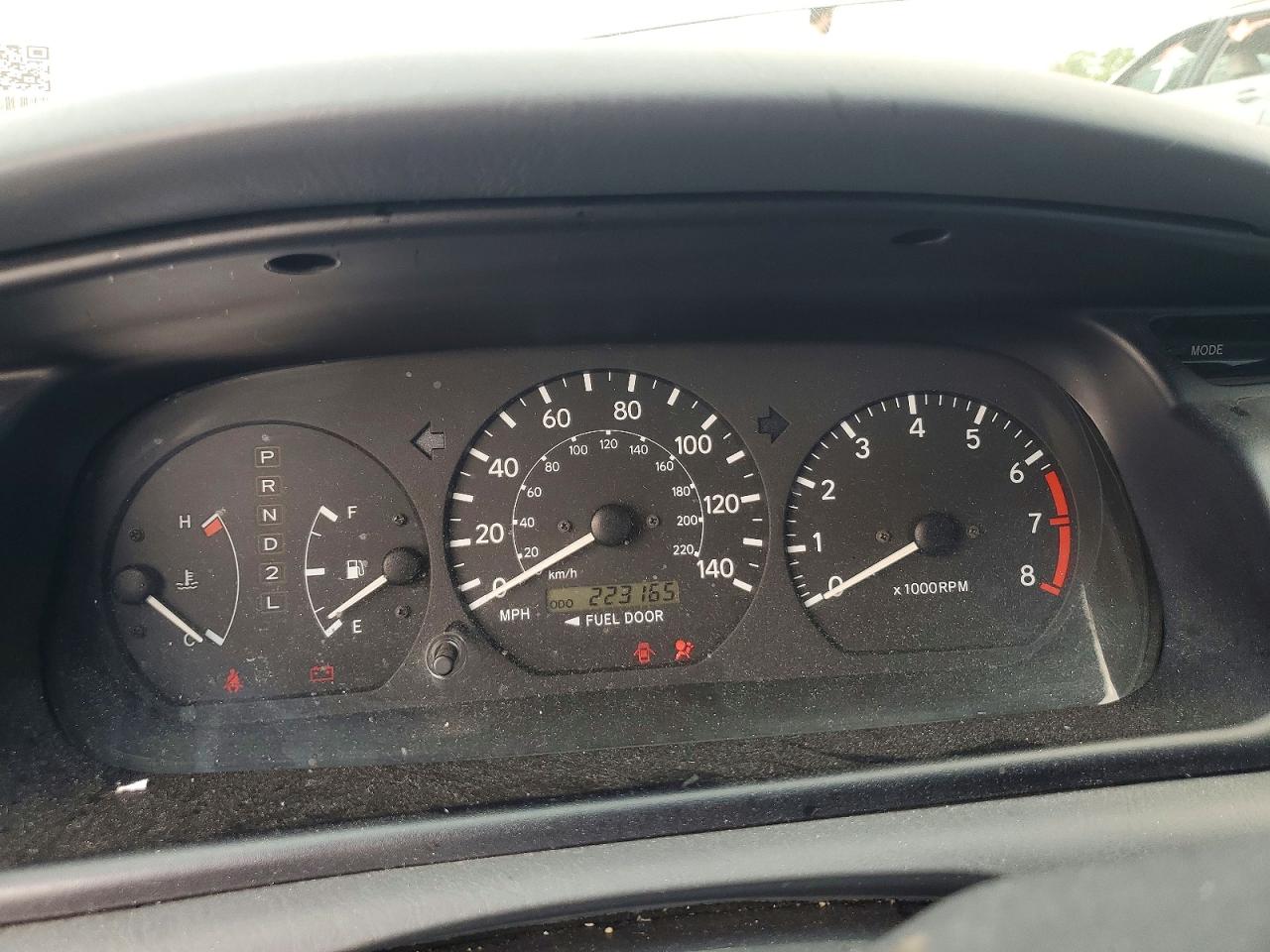 2001 Toyota Camry Le Silver vin: 4T1BG22KX1U109960