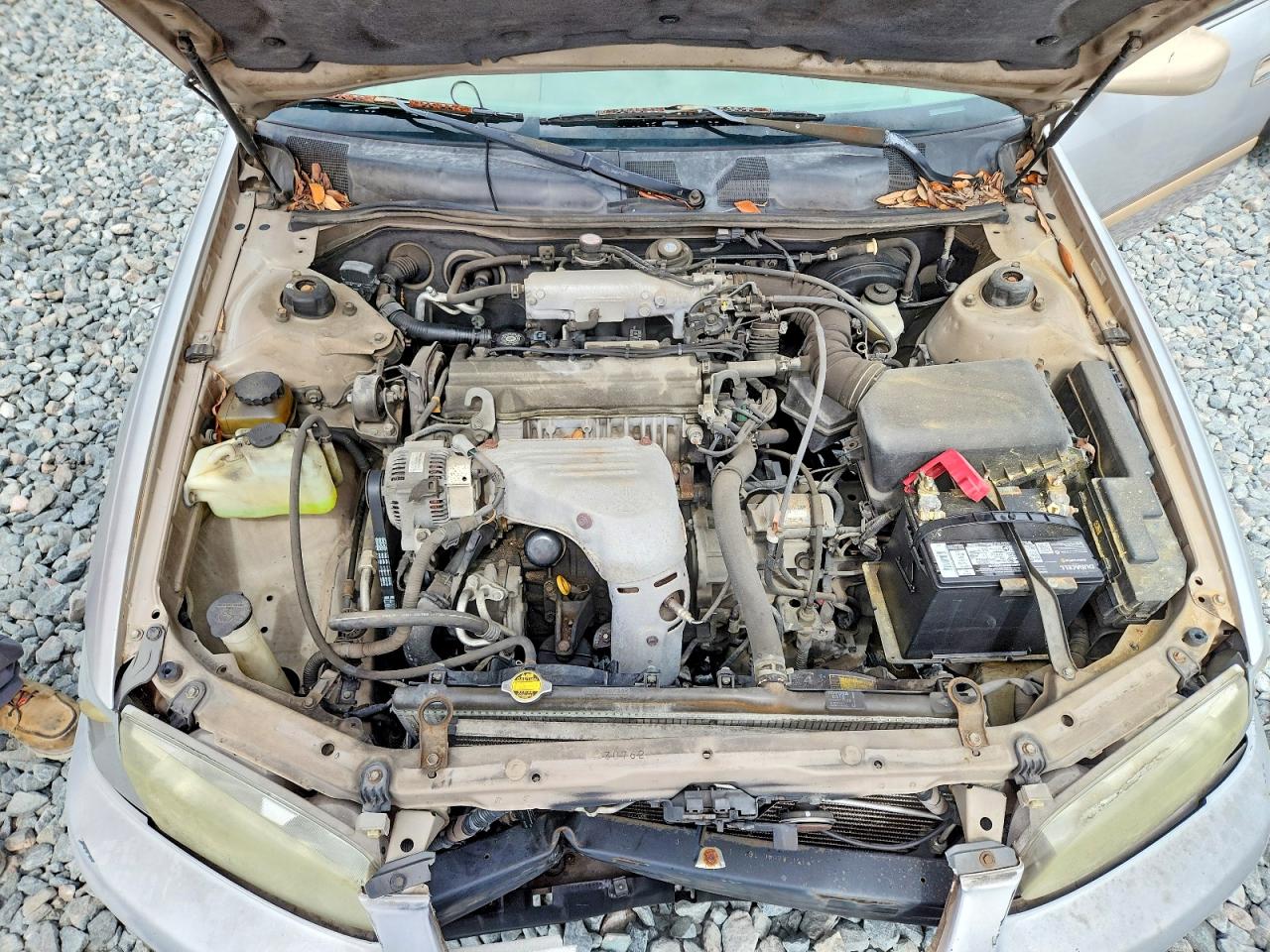 2001 Toyota Camry Ce Silver vin: 4T1BG22KX1U110087