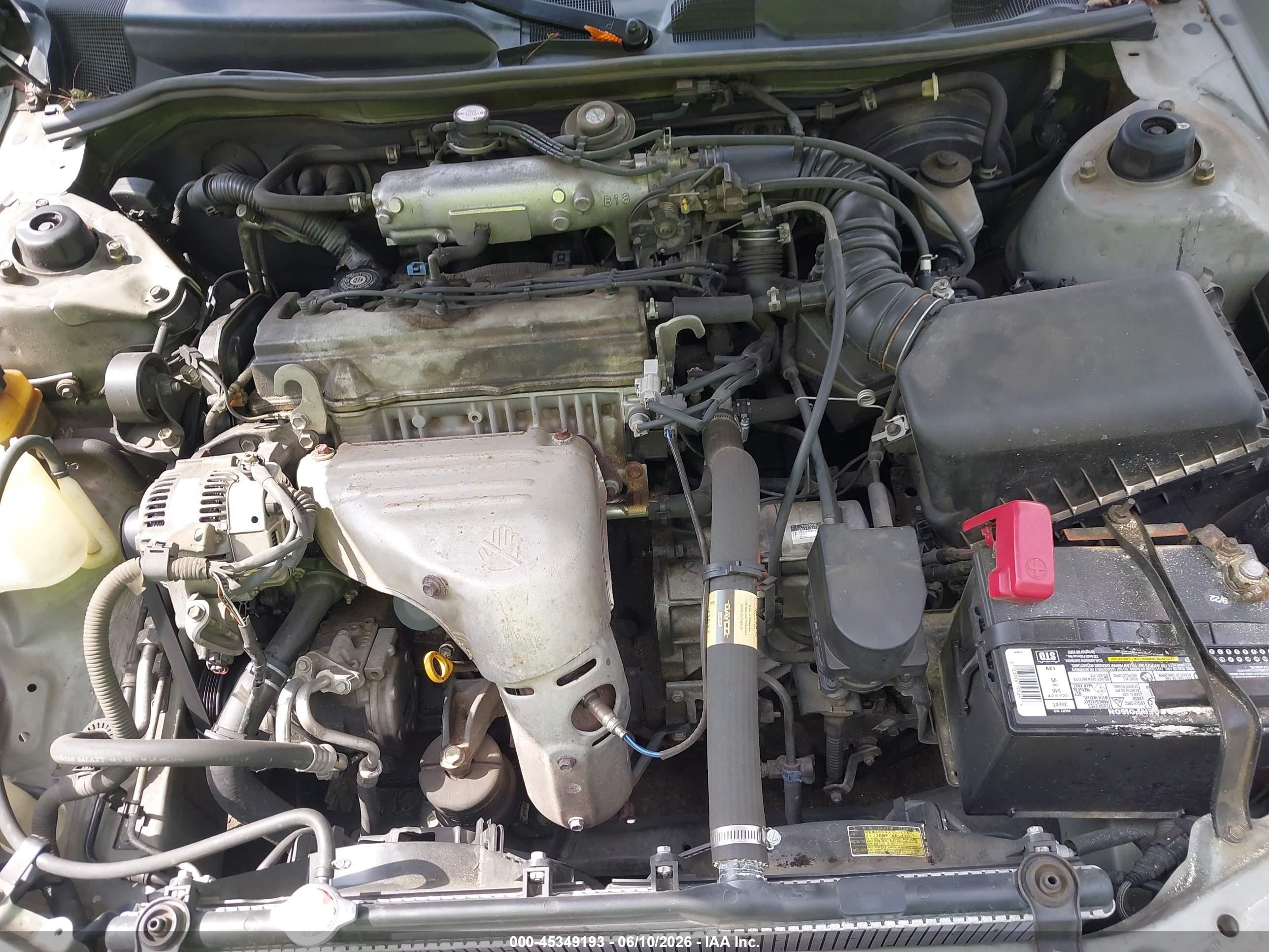 2001 Toyota Camry Le Серебряный vin: 4T1BG22KX1U112535