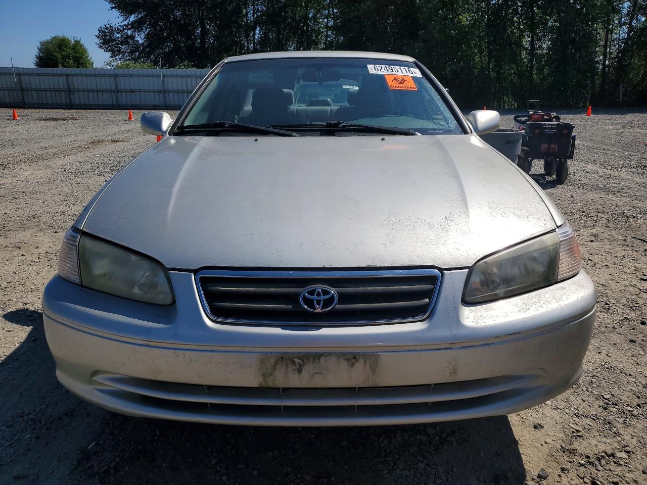 2001 Toyota Camry Le Silver vin: 4T1BG22KX1U864705
