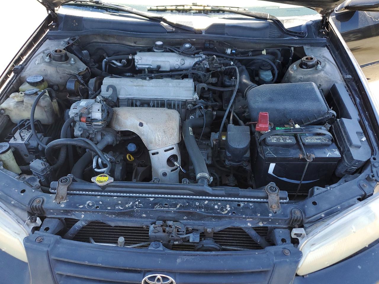 1997 Toyota Camry /le/ Black vin: 4T1BG22KXVU017575