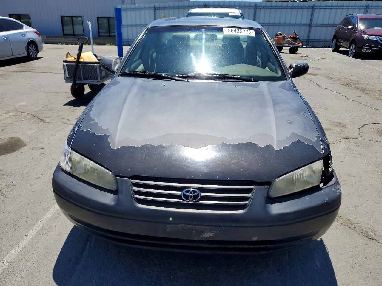 1997 Toyota Camry /le/ Black vin: 4T1BG22KXVU017575