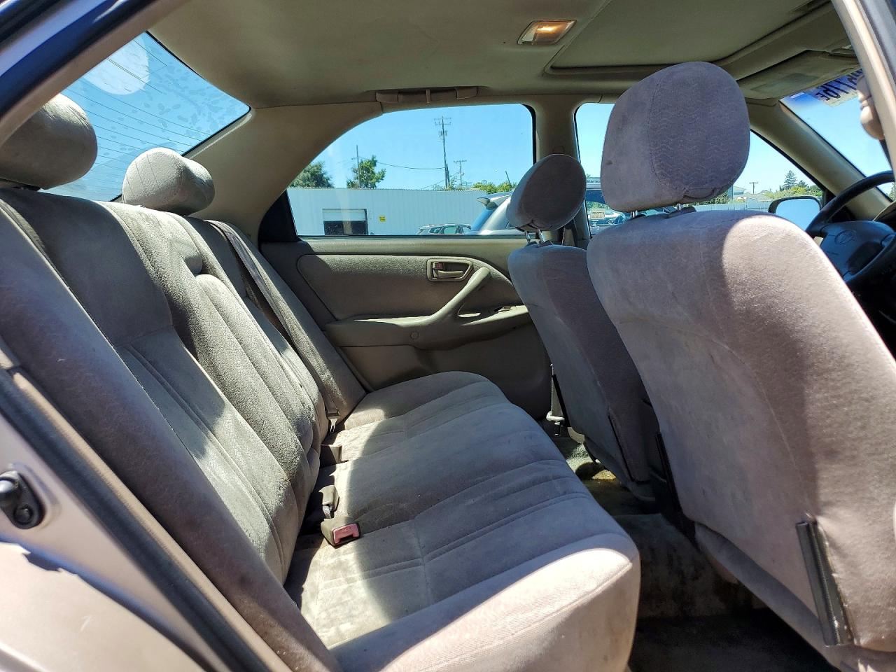 1997 Toyota Camry /le/ Black vin: 4T1BG22KXVU017575