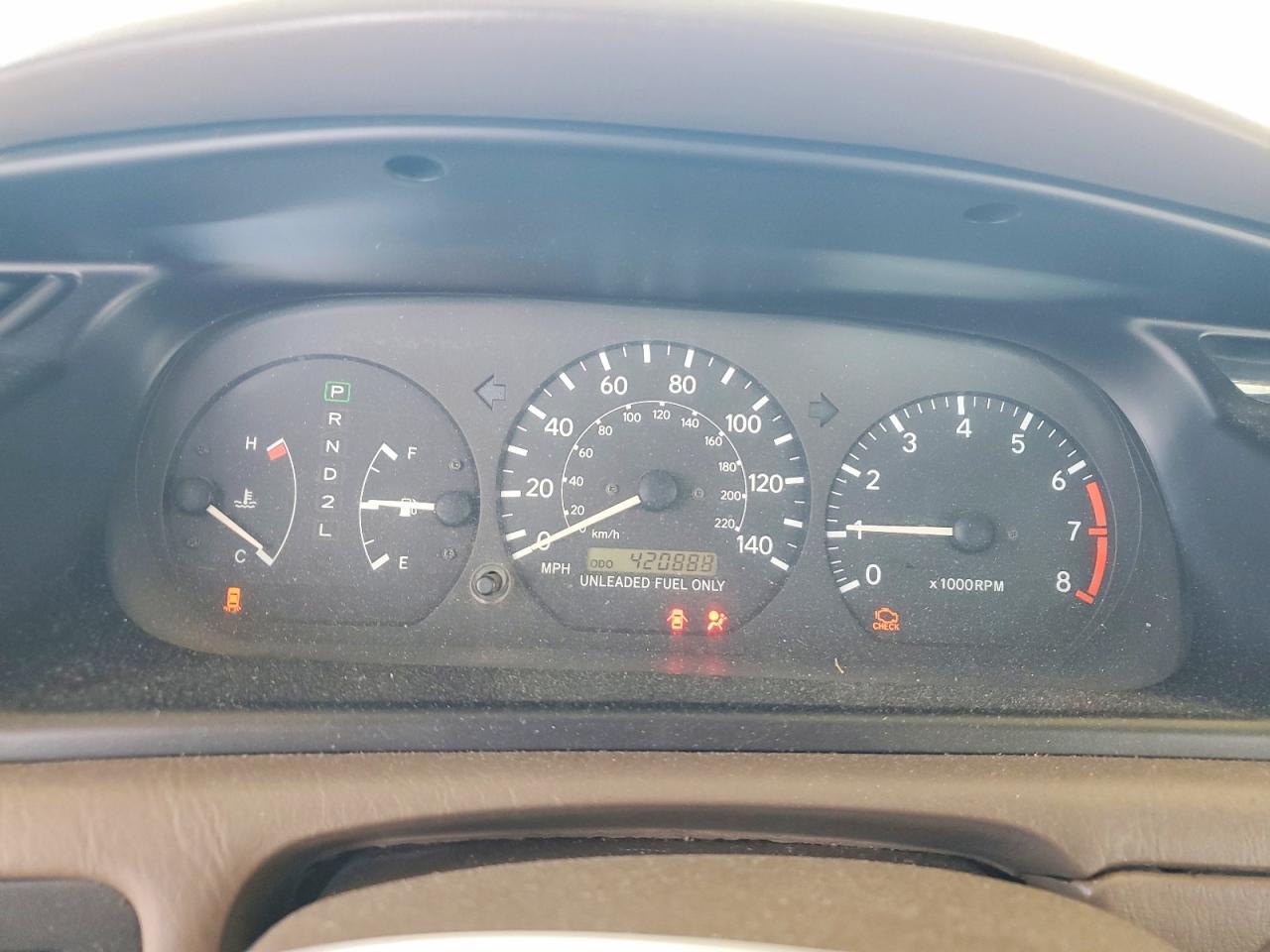 1997 Toyota Camry Le Green vin: 4T1BG22KXVU044663