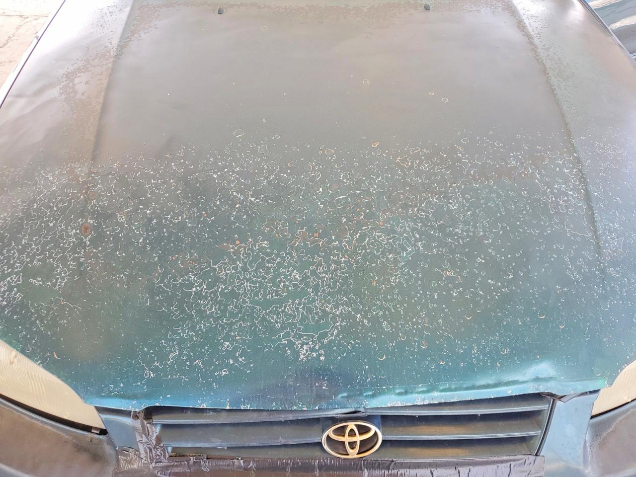 1997 Toyota Camry Le Green vin: 4T1BG22KXVU044663
